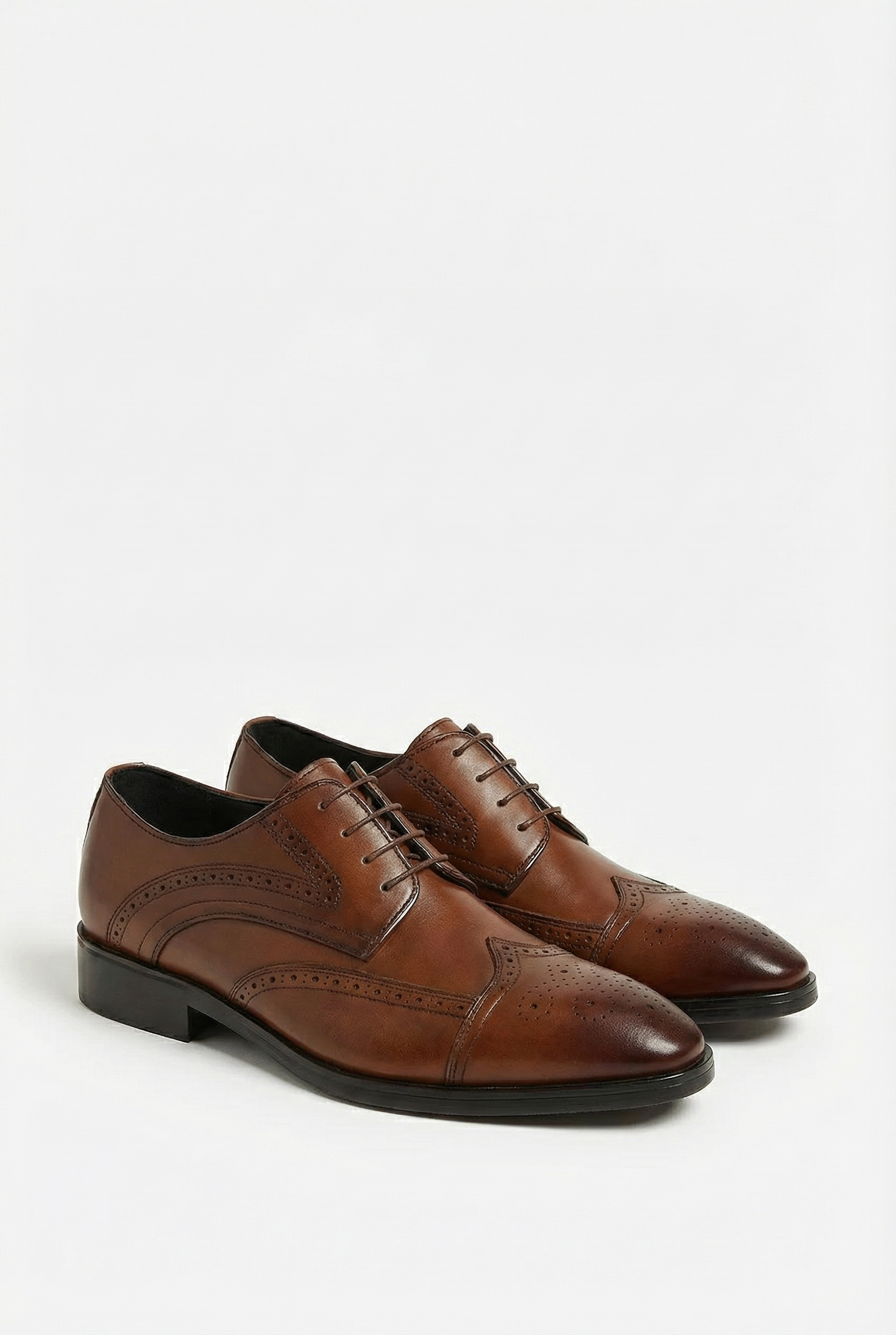 Zapatos de Vestir para Hombre Oxford Cuero Genuino