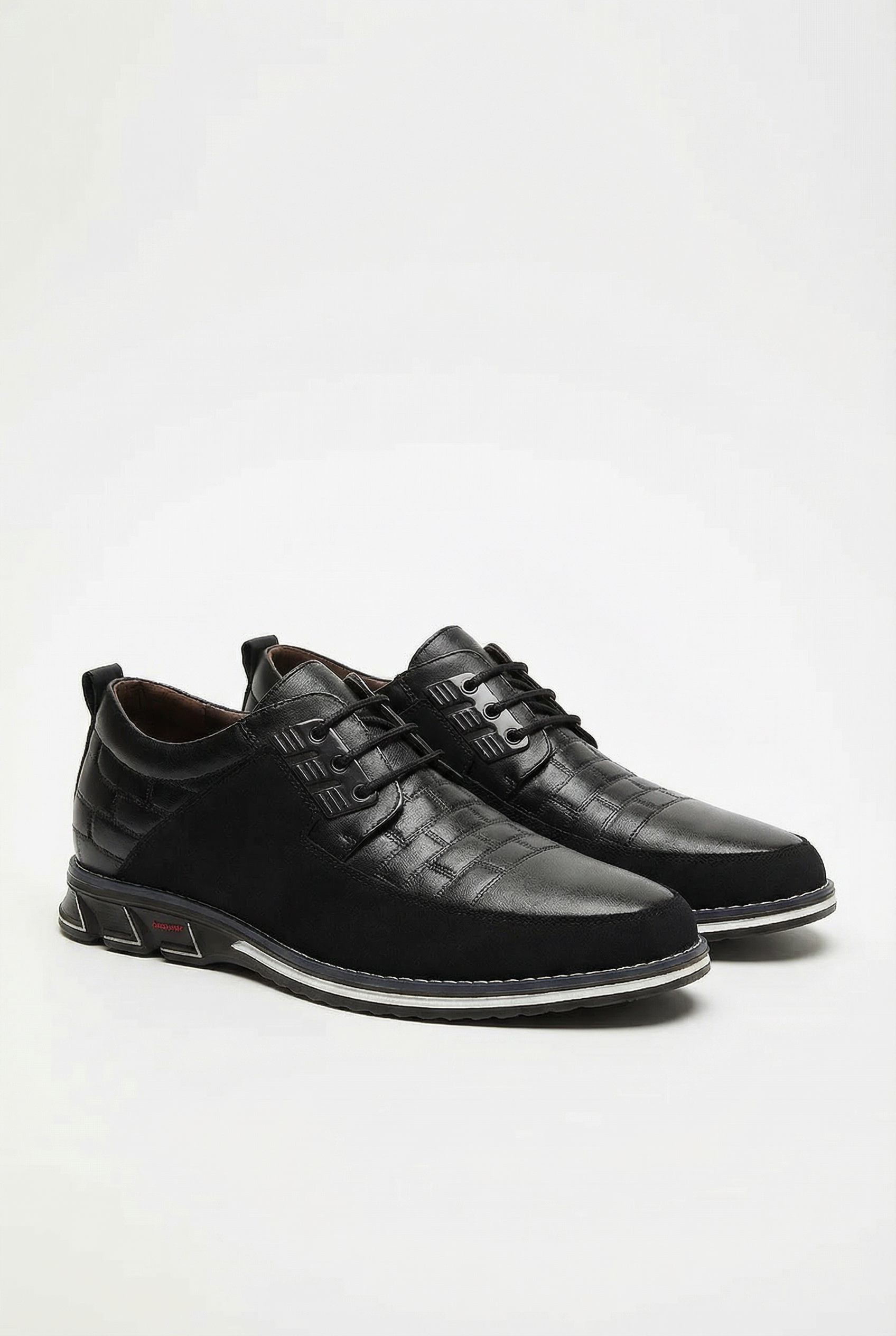 Zapatos Oxford Hombre Cuero Diseño Ergonómico