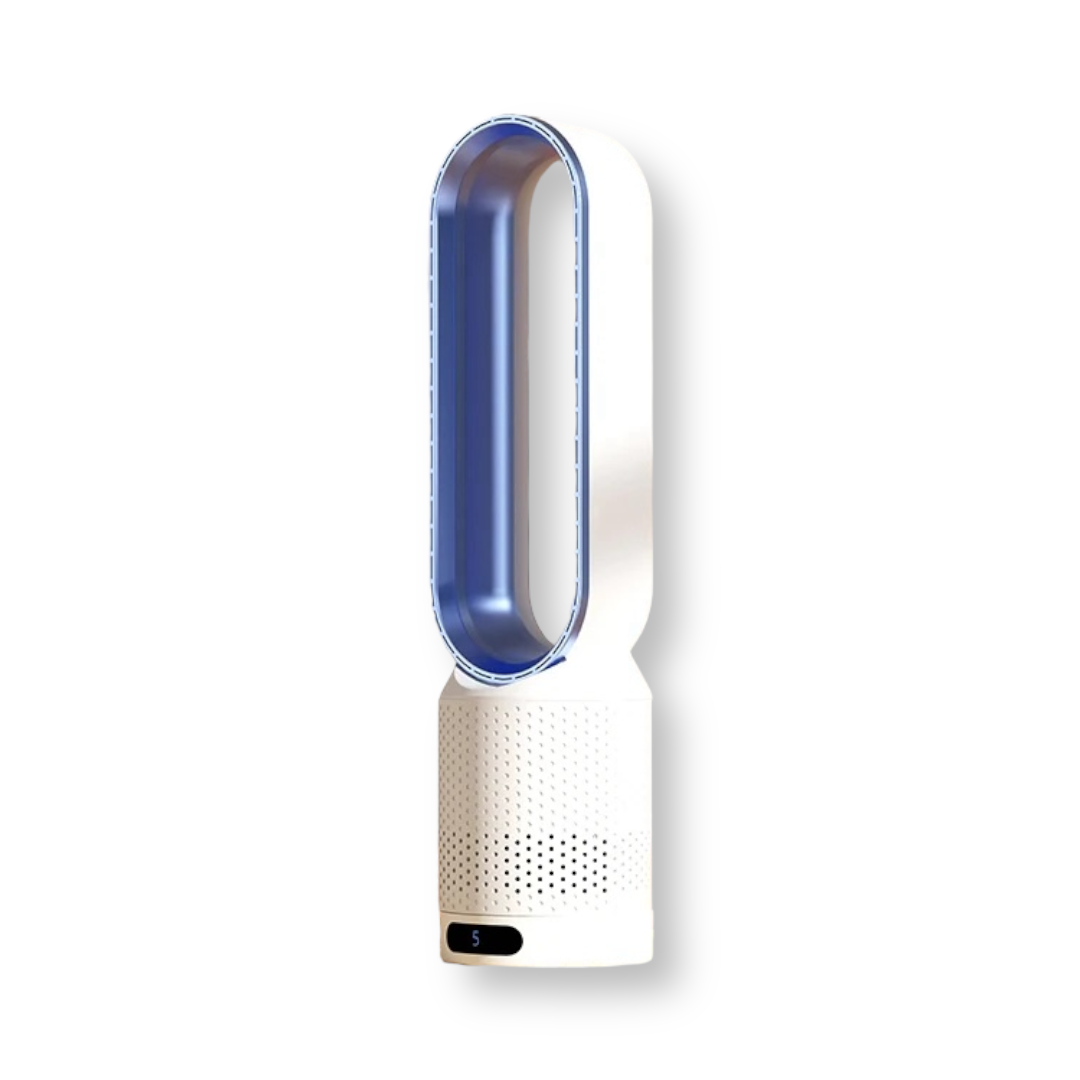 Enfriador de Aire 3 en 1 Purificador Ventilador Portátil Oficina Casa