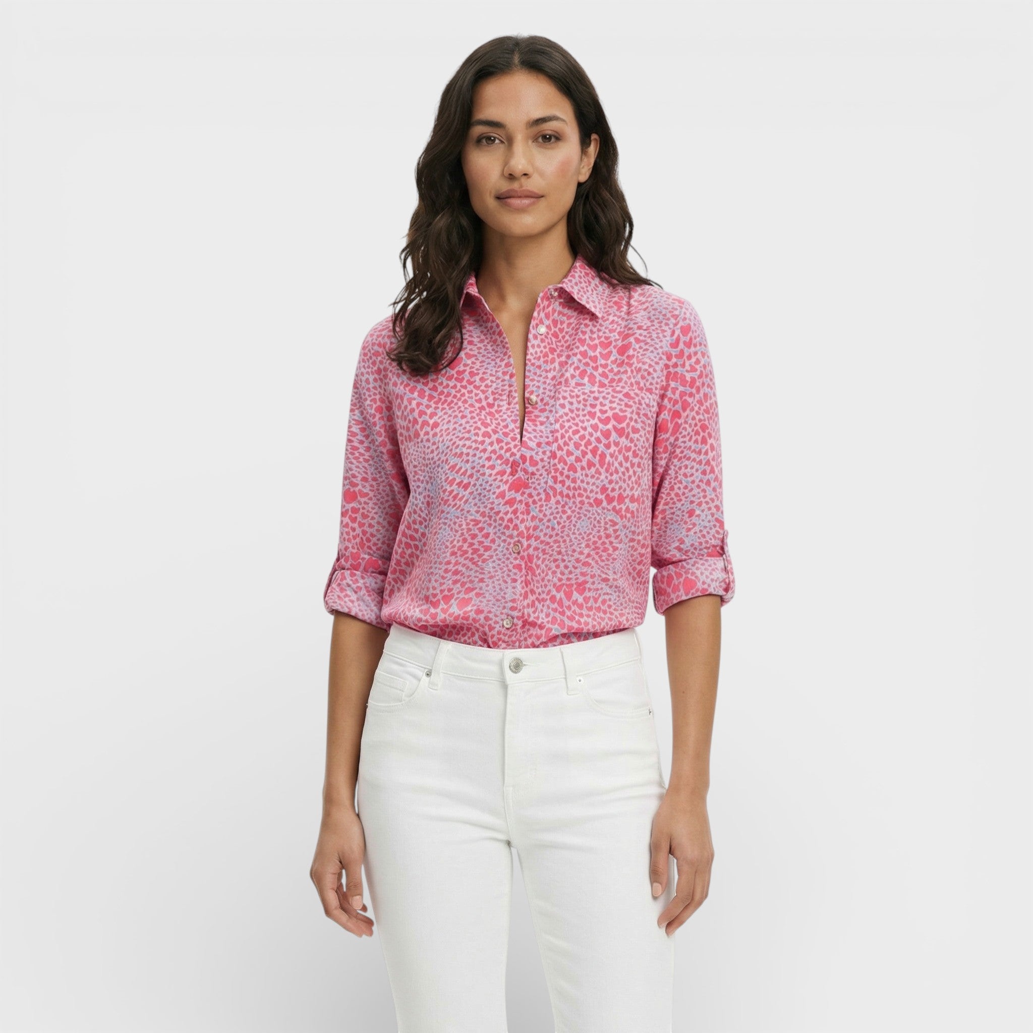 Blusa Mujer Tejido Ligero Con Cuello Estructurado Para Ocasiones Casuales Y De Trabajo 6