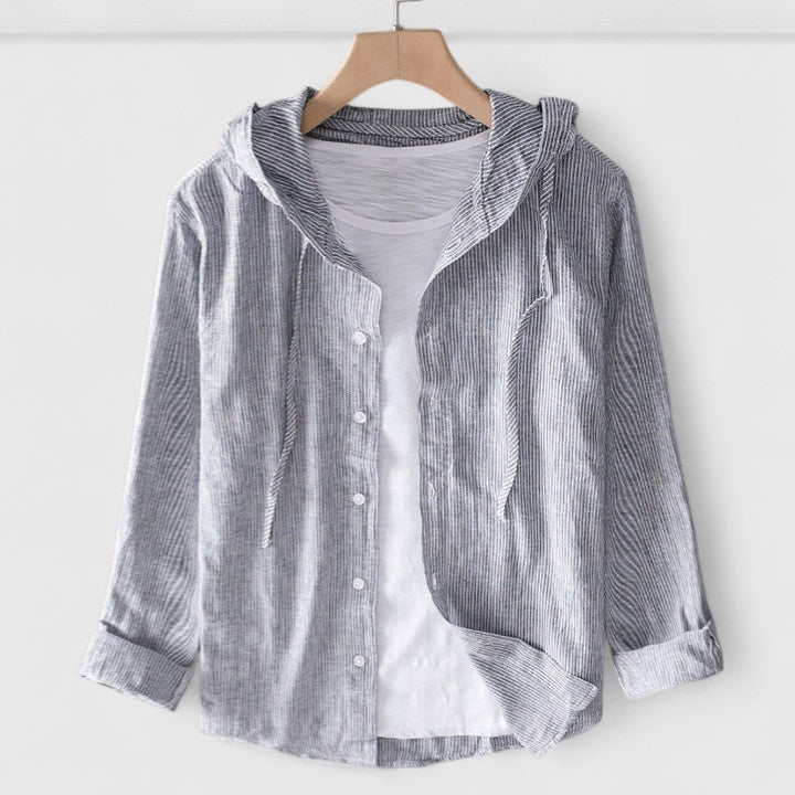 Blusa Mujer de Tela Suave con Capucha y Ajuste Relajado para Uso Diario 3