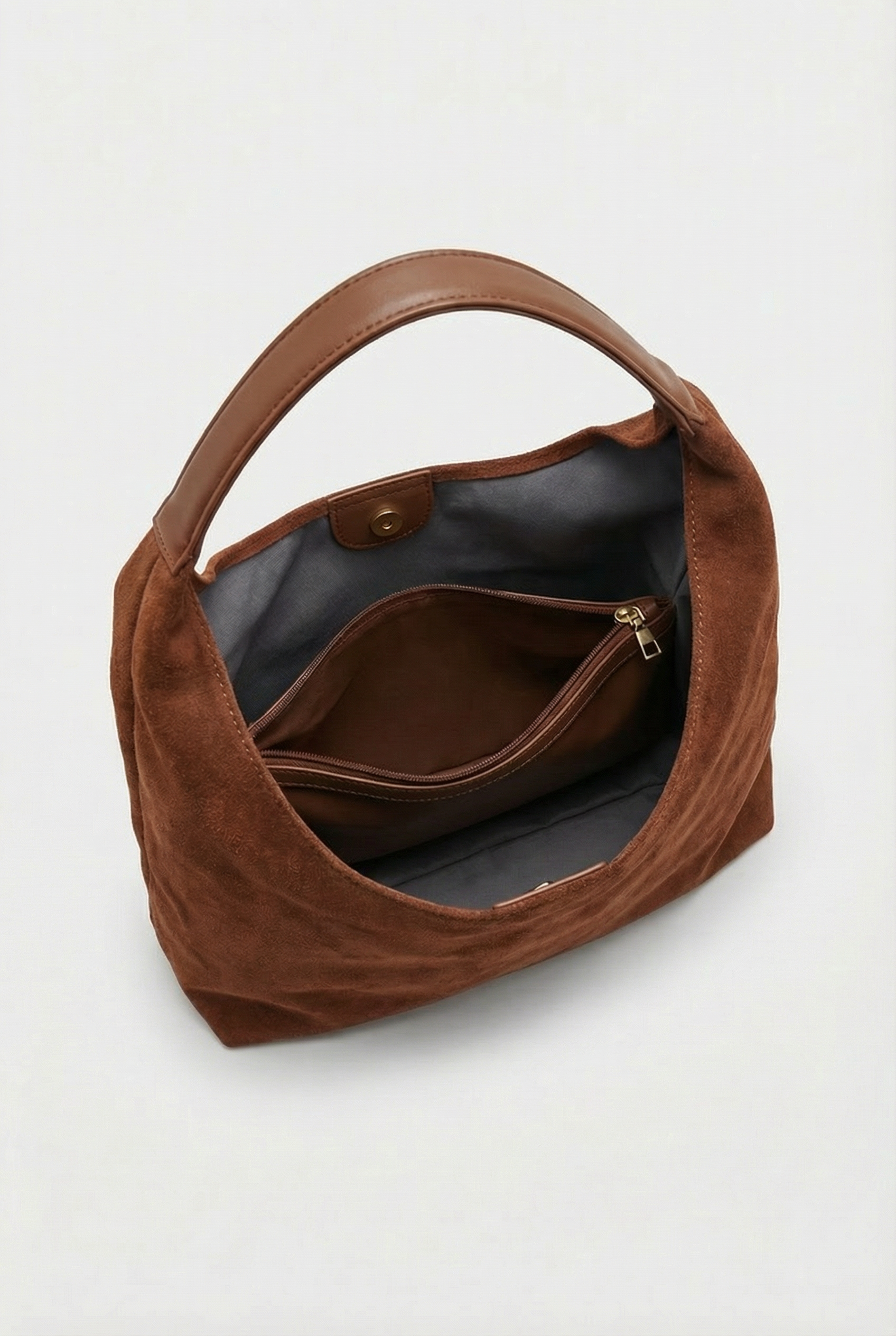Bolso De Mano Mujer Piel Sintética Diseño Espacioso Correas Cómodas 3