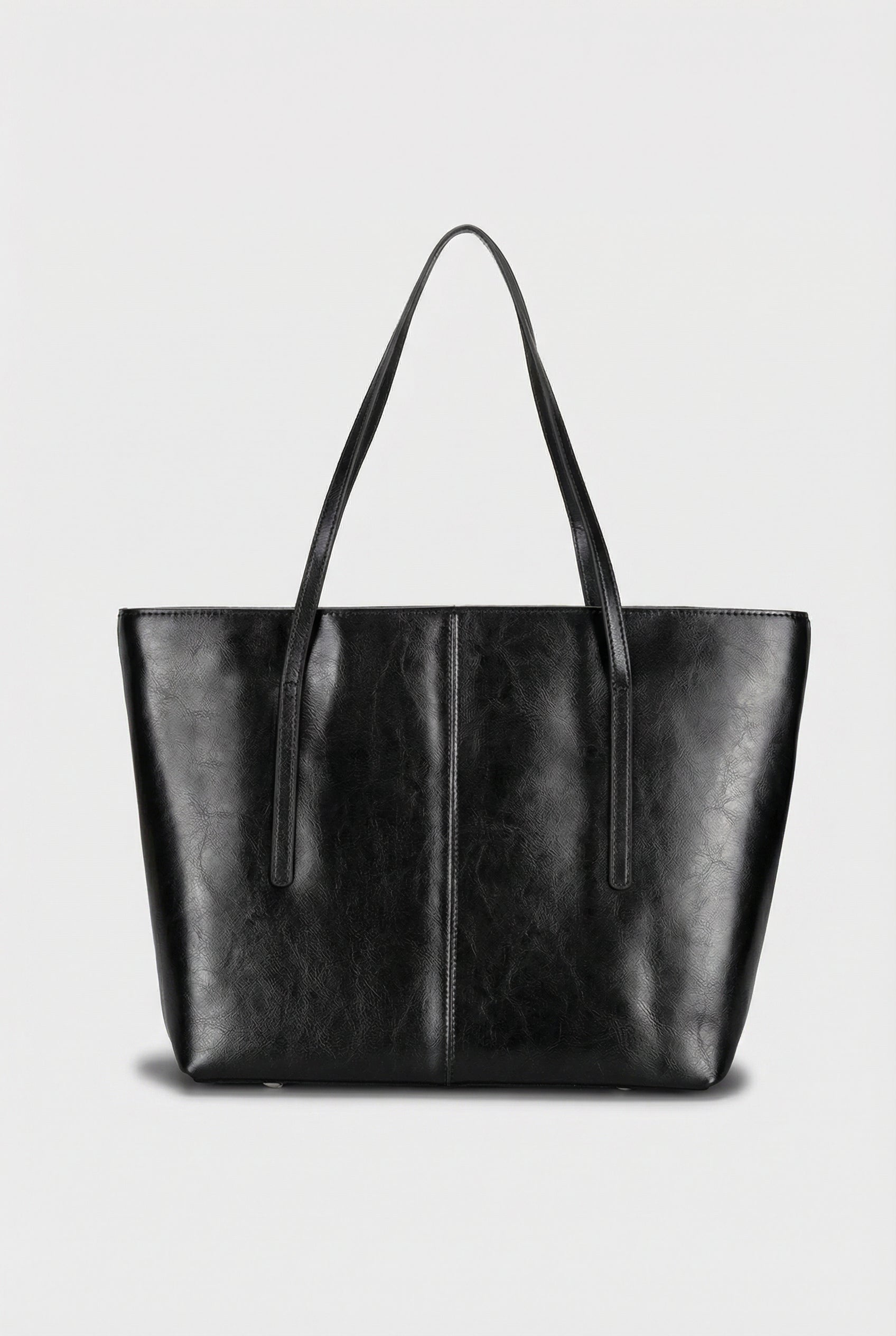 Bolso Tote Mujer Cuero Diseño Espacioso Con Correas Dobles Ideal Para Uso Diario 0