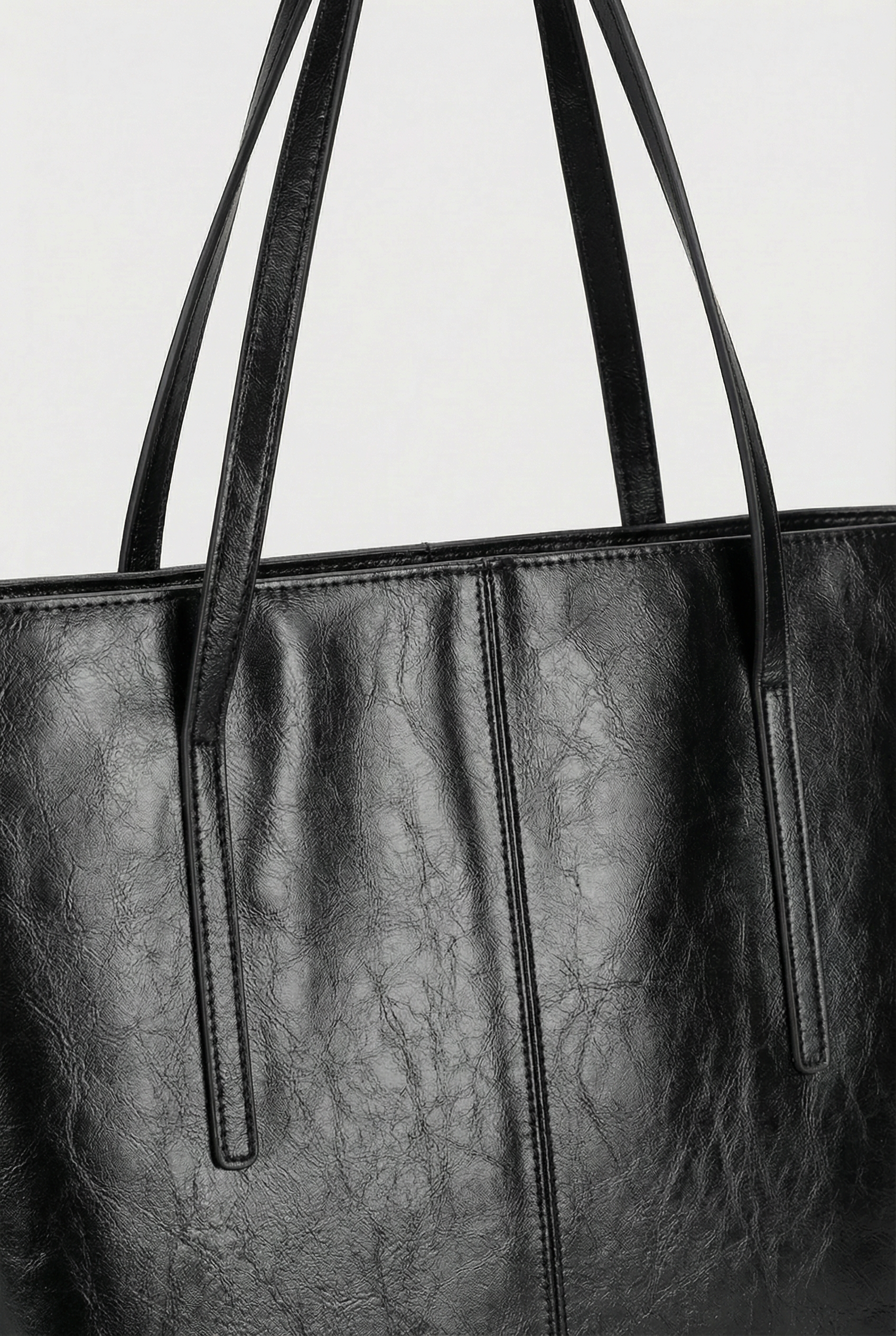 Bolso Tote Mujer Cuero Diseño Espacioso Con Correas Dobles Ideal Para Uso Diario 2