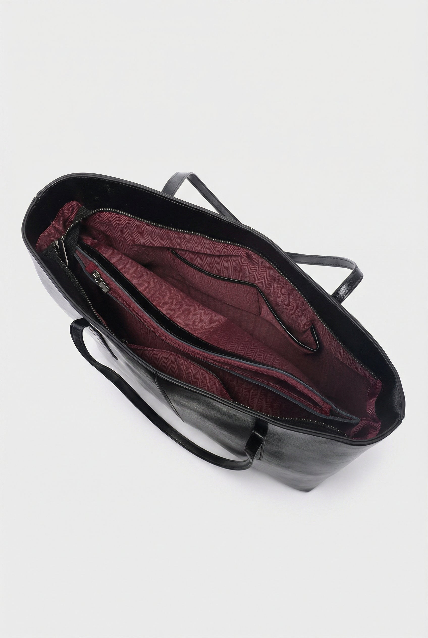 Bolso Tote Mujer Cuero Diseño Espacioso Con Correas Dobles Ideal Para Uso Diario 3