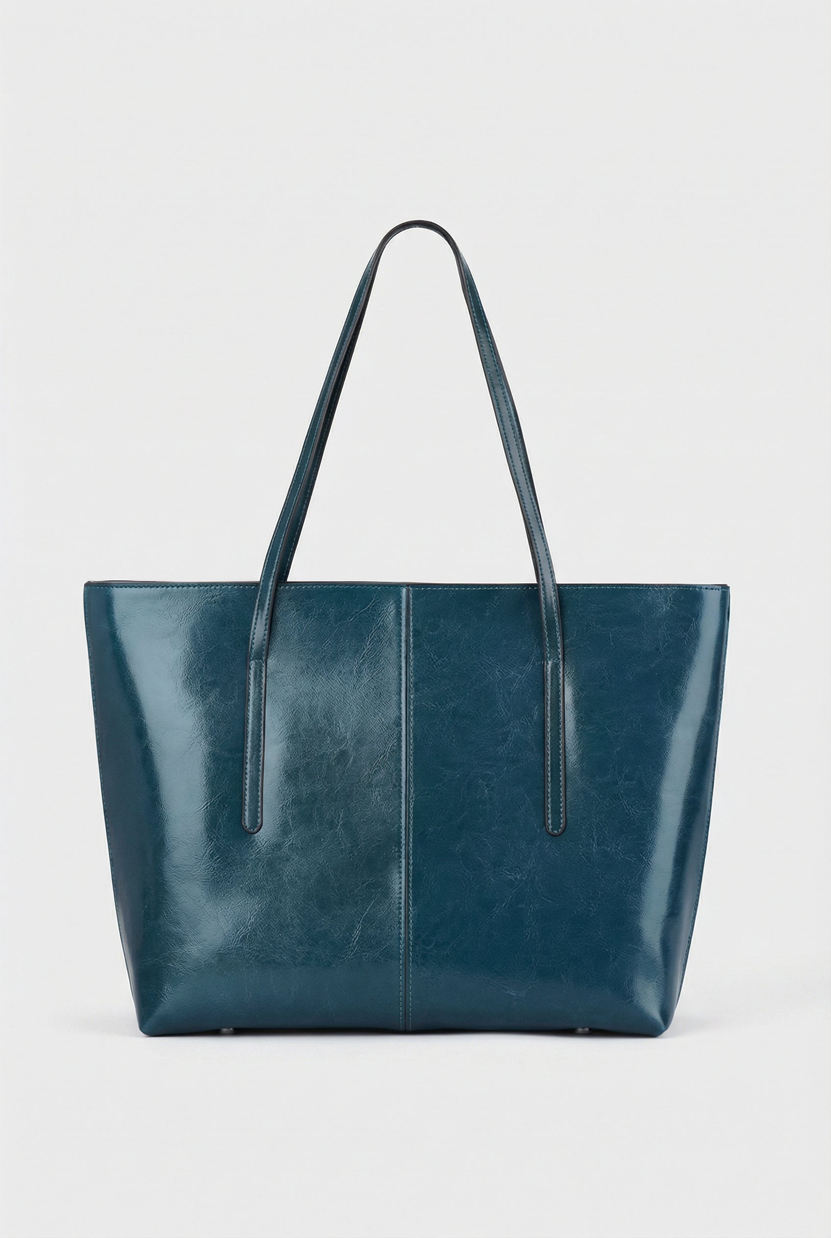 Bolso Tote Mujer Cuero Diseño Espacioso Con Correas Dobles Ideal Para Uso Diario 8