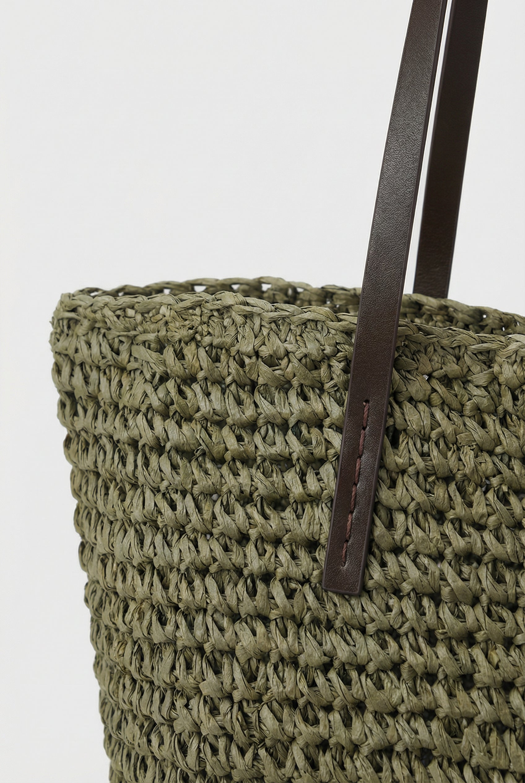 Bolso de Mano Mujer Tejido Ecológico Ligero y Espacioso para Uso Diario 2