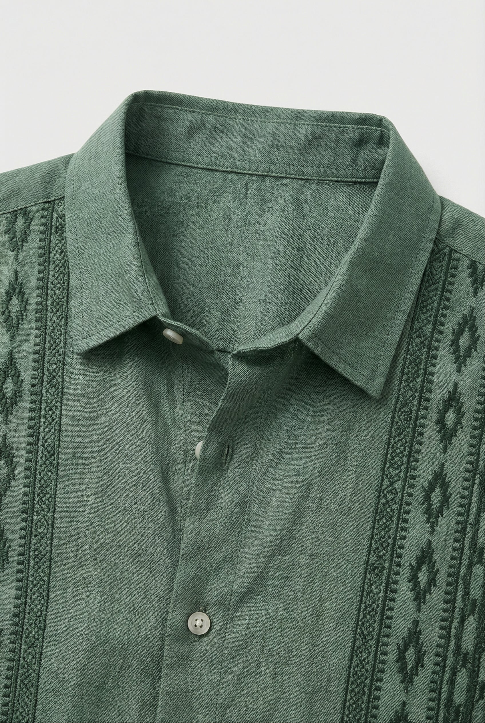 Camisa Hombre Poliéster Estampado Floral Manga Corta Casual Suelto 1