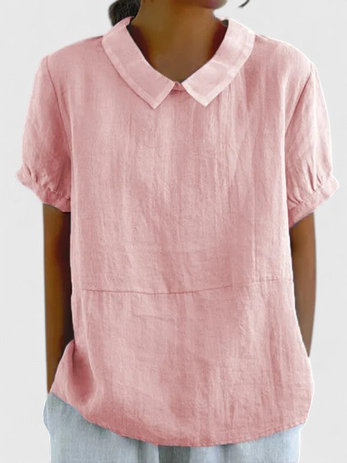 Camisa Mujer Algodón Corte Clásico Elegante Ideal para Ocasiones Especiales 5