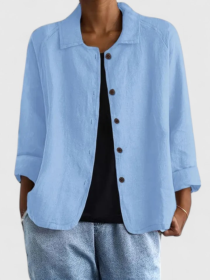 Camisetas Mujer Top Acogedor Ajuste Holgado Diseño Versátil Ideal Para Clima De Transición 0