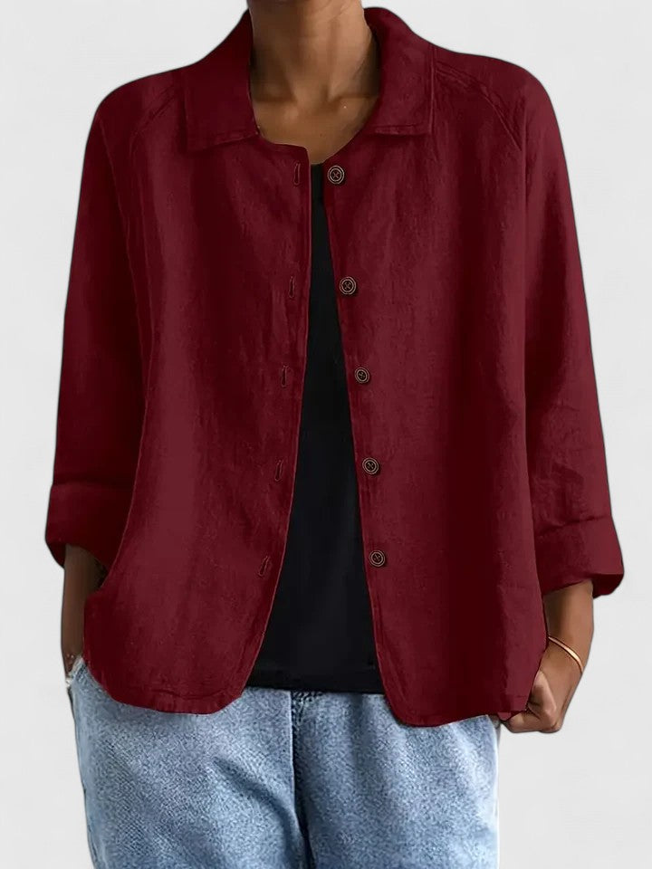 Camisetas Mujer Top Acogedor Ajuste Holgado Diseño Versátil Ideal Para Clima De Transición 12