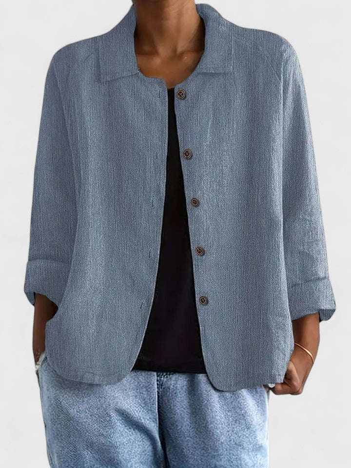 Camisetas Mujer Top Acogedor Ajuste Holgado Diseño Versátil Ideal Para Clima De Transición 2