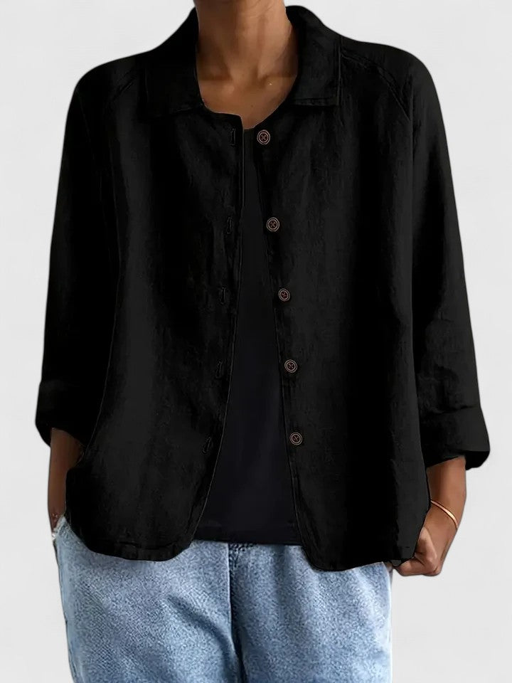 Camisetas Mujer Top Acogedor Ajuste Holgado Diseño Versátil Ideal Para Clima De Transición 4