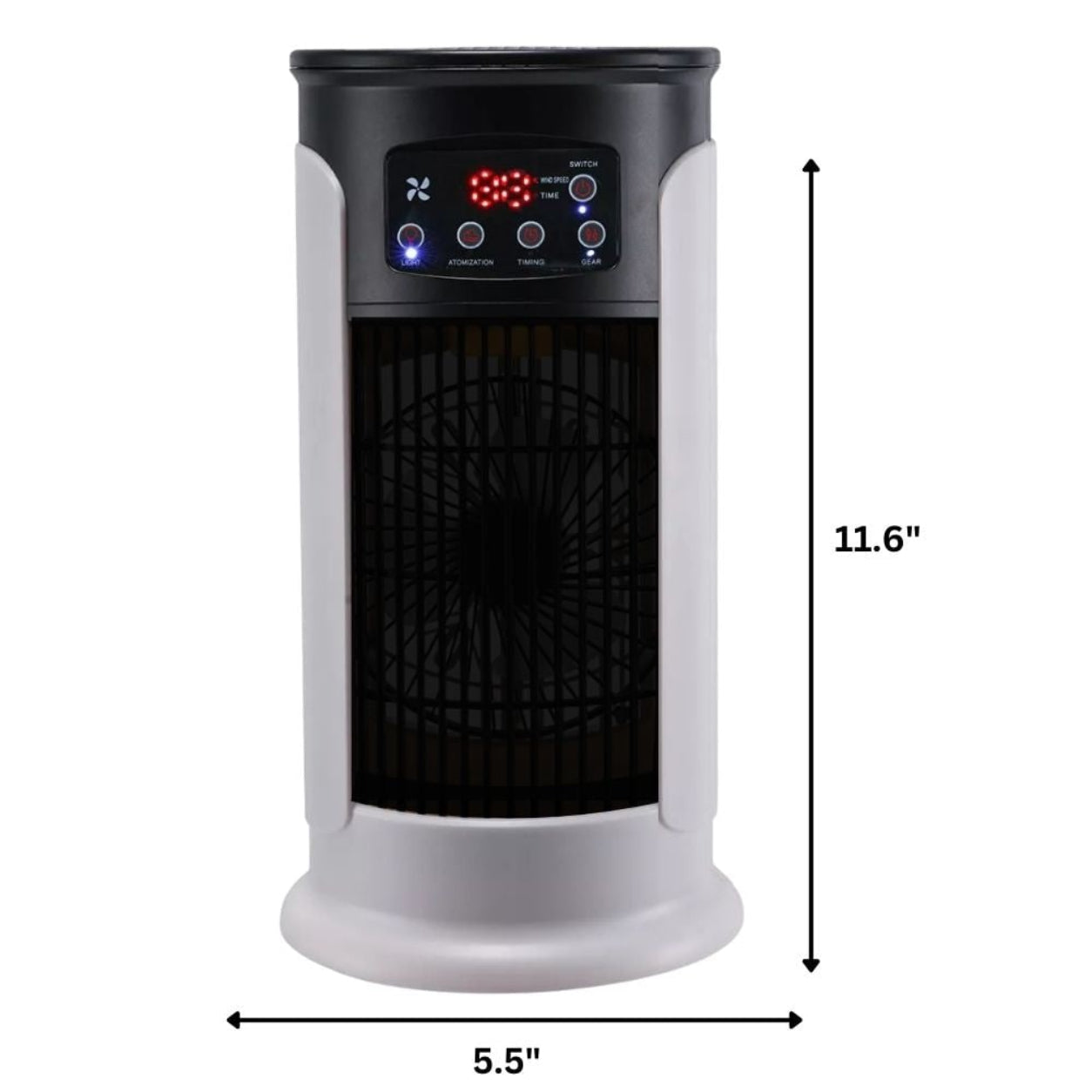 Aire Acondicionado Portátil Compacto Eficiente Energéticamente - Enfriamiento Evaporativo