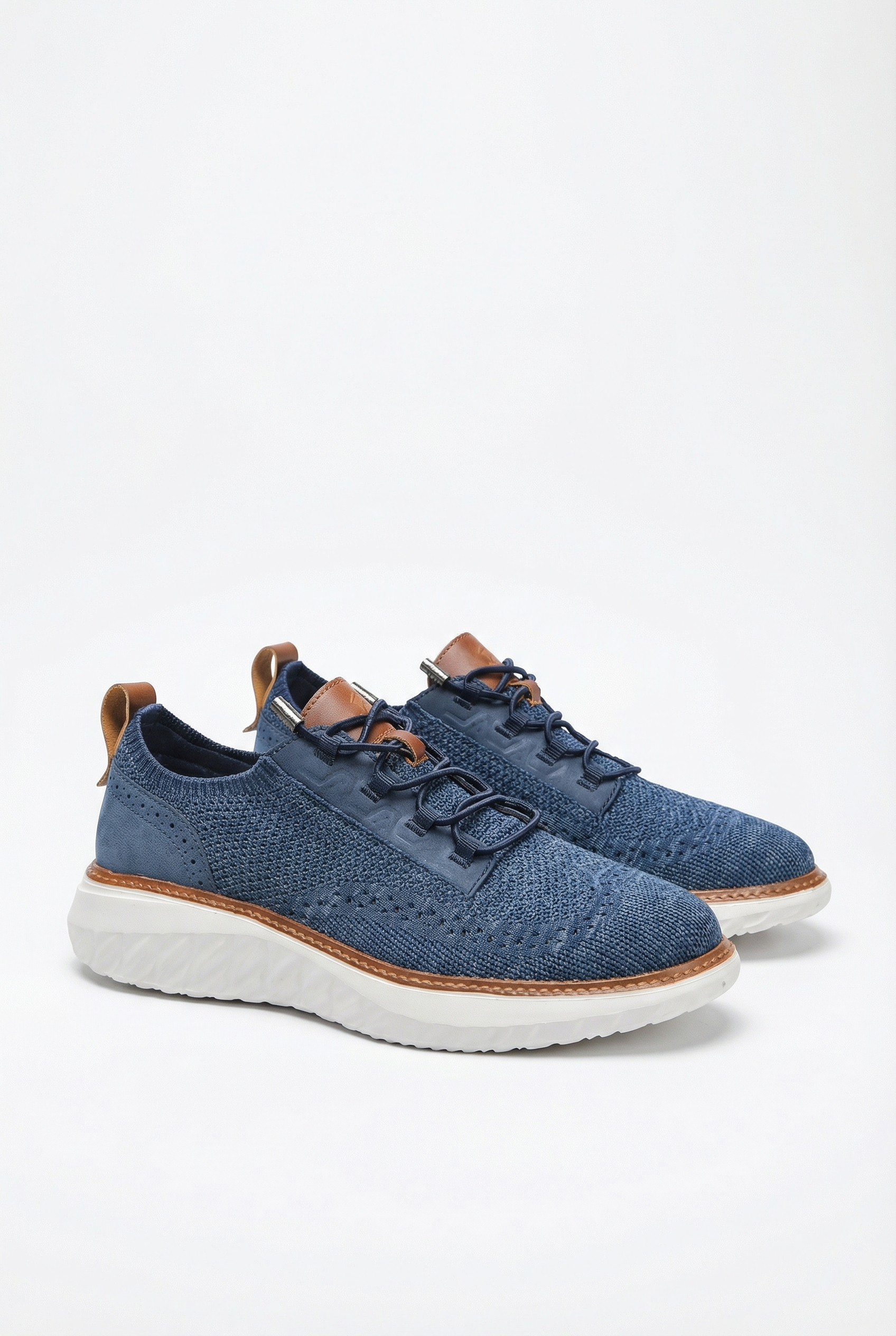 Hombre Zapatillas Transpirables Malla Ligera con Suela Acolchada 2