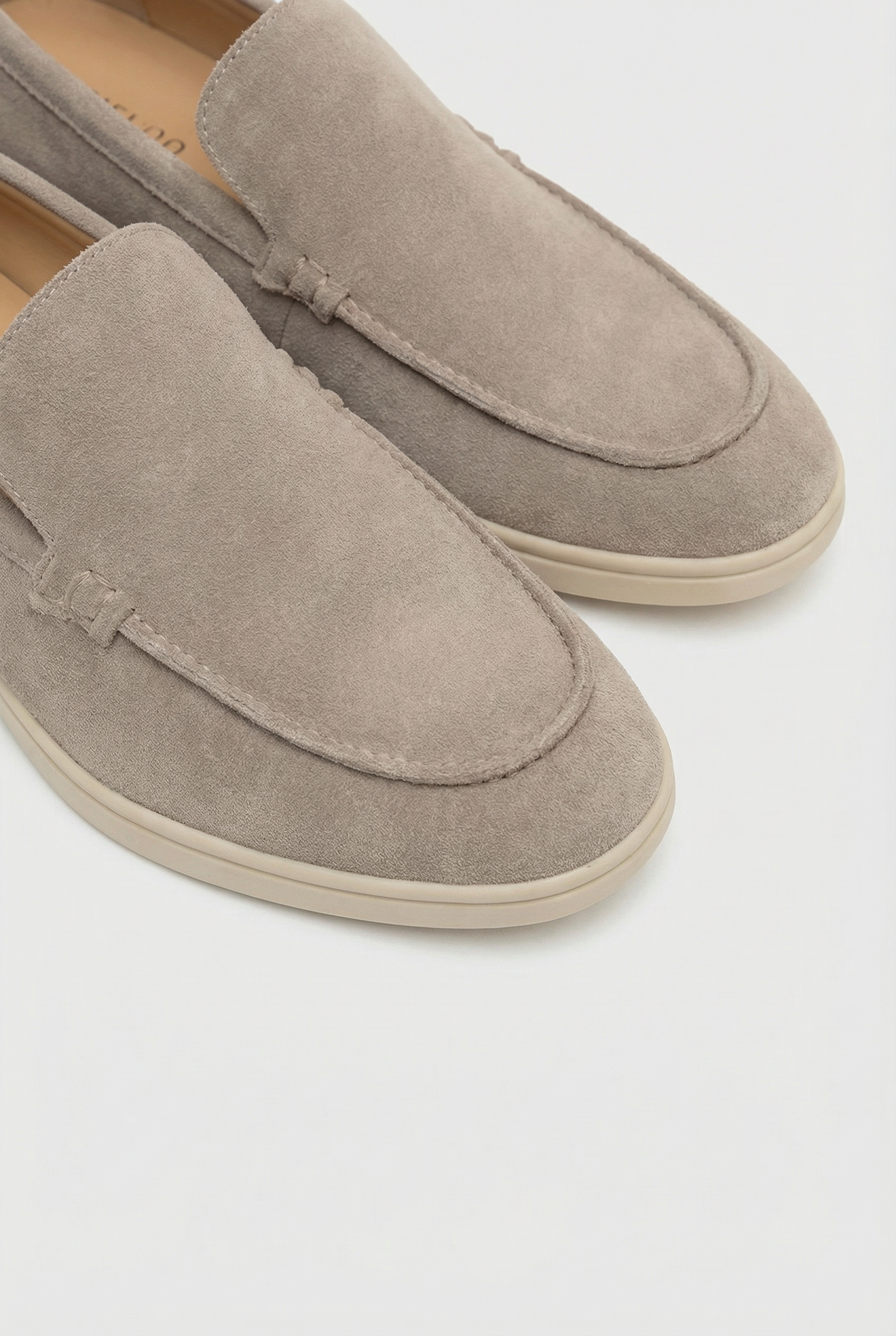 Mocasines Hombre Ante Elegante Comodidad Suave Transpirable 2