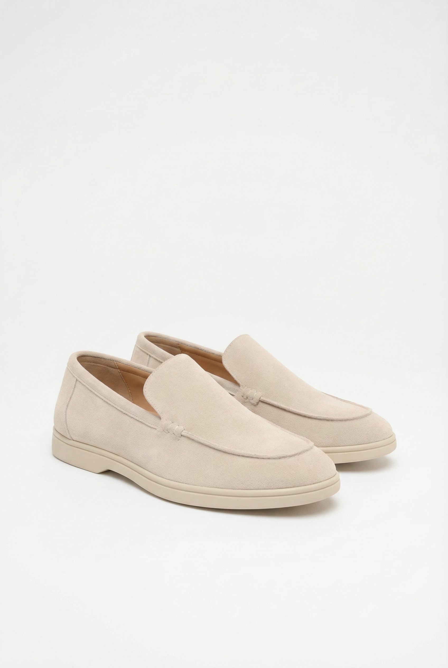 Mocasines Hombre Ante Elegante Comodidad Suave Transpirable 5