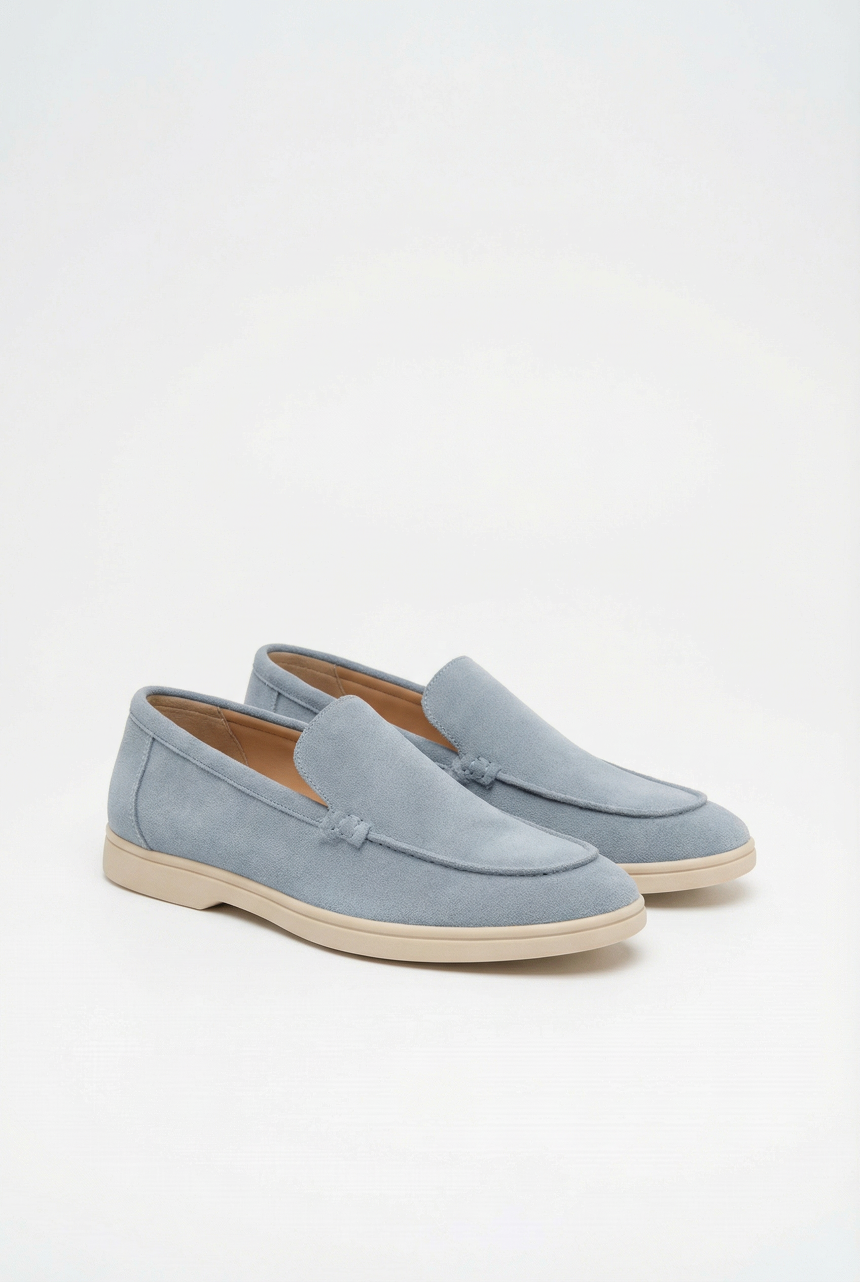 Mocasines Hombre Ante Elegante Comodidad Suave Transpirable 6