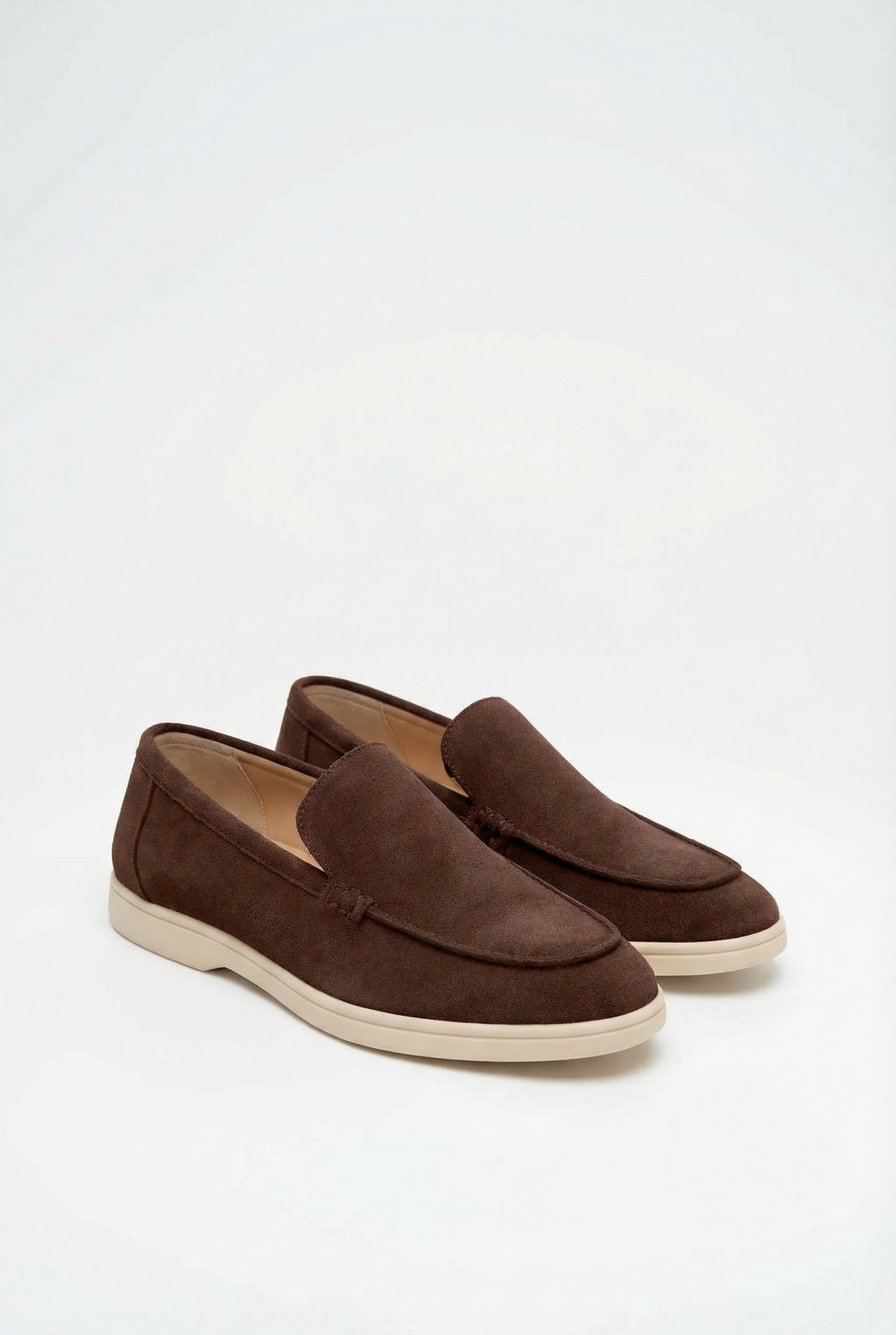 Mocasines Hombre Ante Elegante Comodidad Suave Transpirable 7