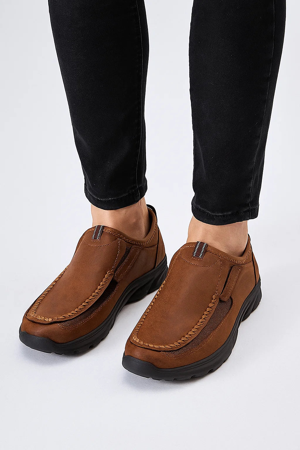 Mocasines de Hombre Transpirables Casual Planos 2