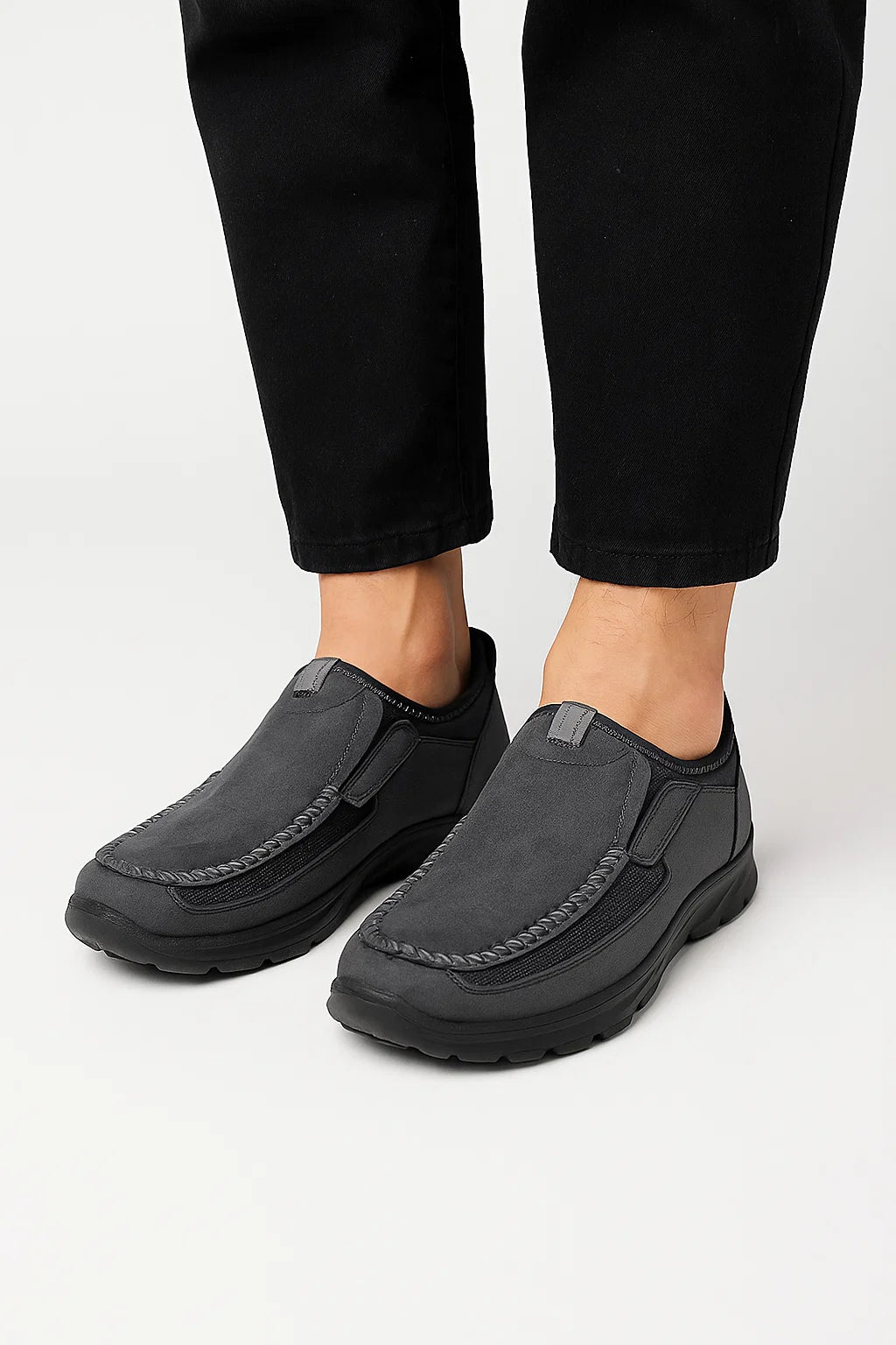 Mocasines de Hombre Transpirables Casual Planos 4
