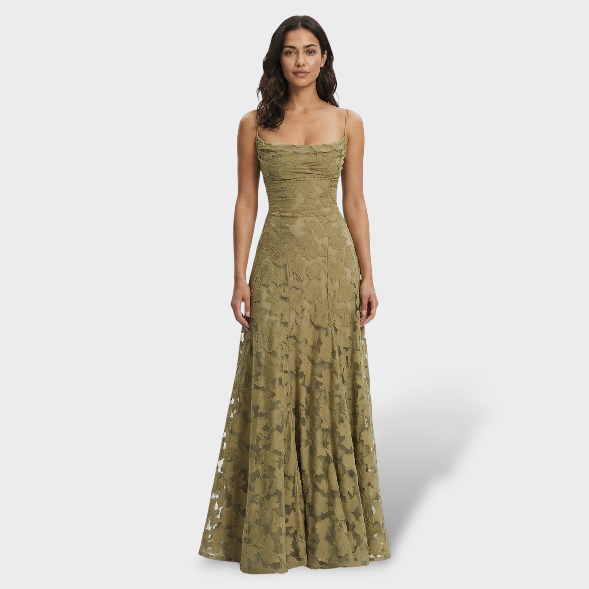 Mujer Vestido De Fiesta Largo Floral Con Espalda Abierta Y Lazada Elegante 0