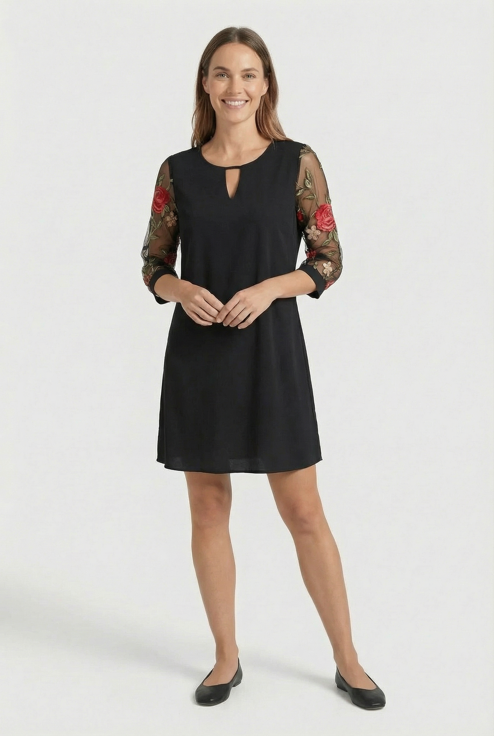 Mujer Vestido Verano Algodón Ligero Diseño Elegante 0