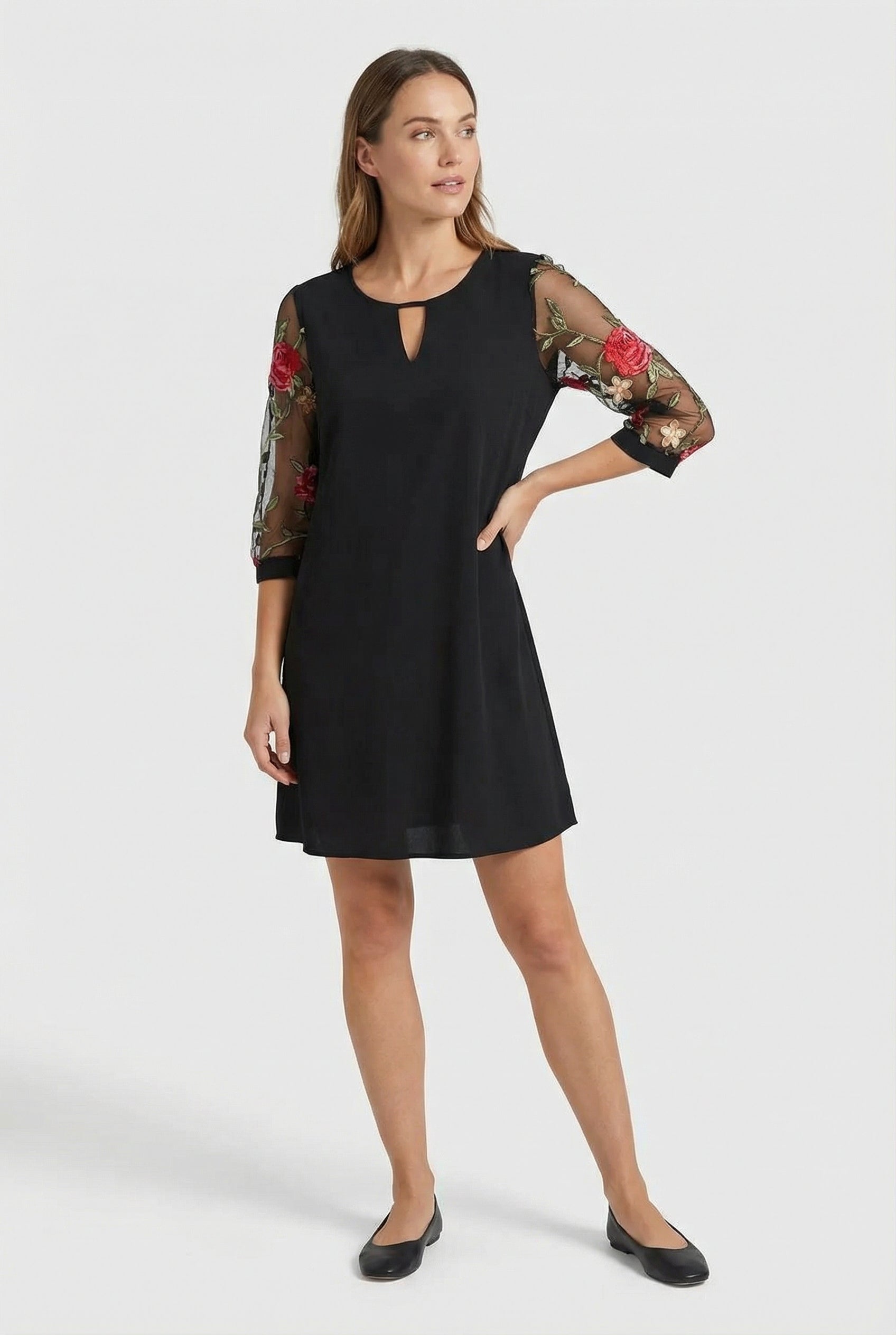 Mujer Vestido Verano Algodón Ligero Diseño Elegante 1