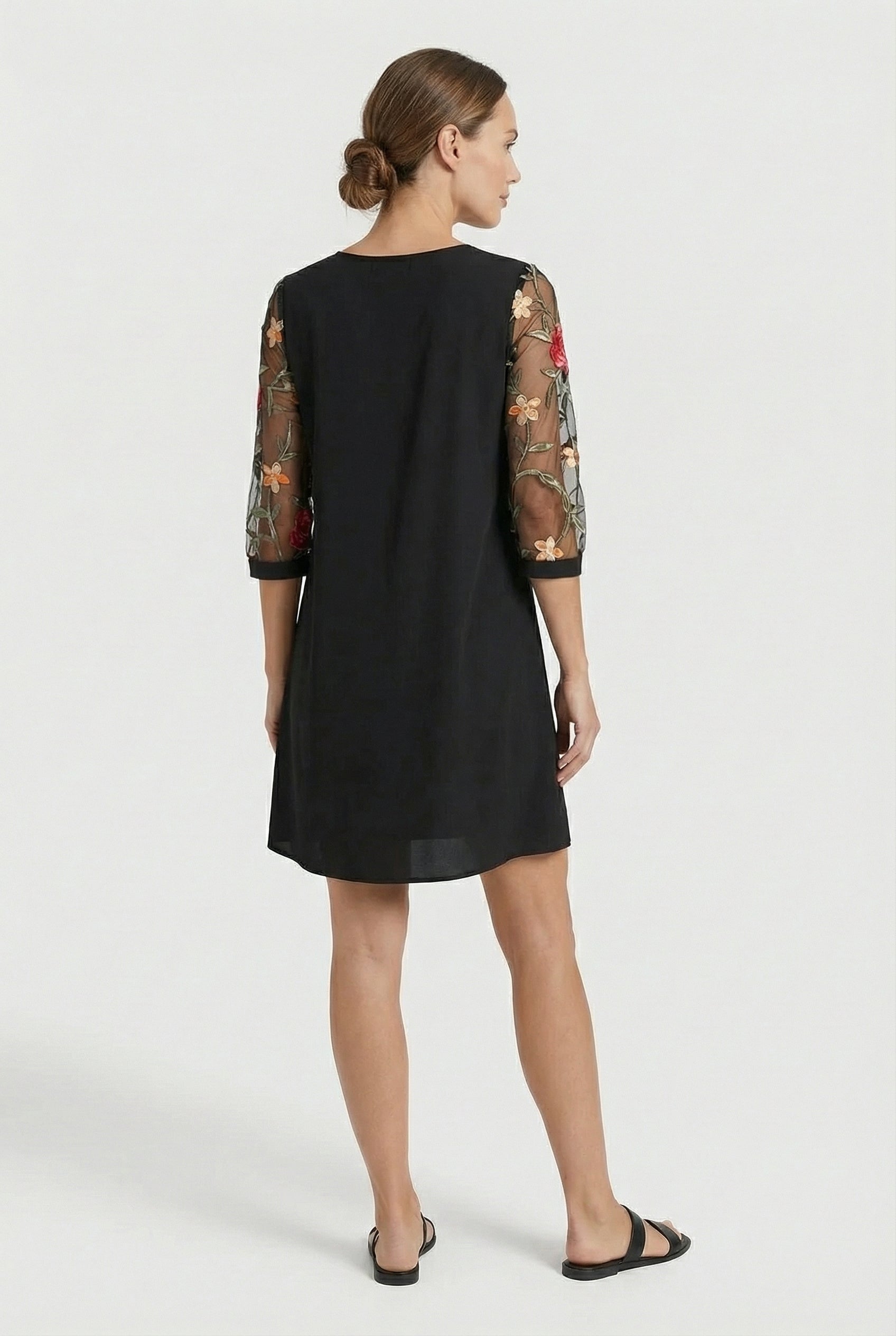 Mujer Vestido Verano Algodón Ligero Diseño Elegante 2