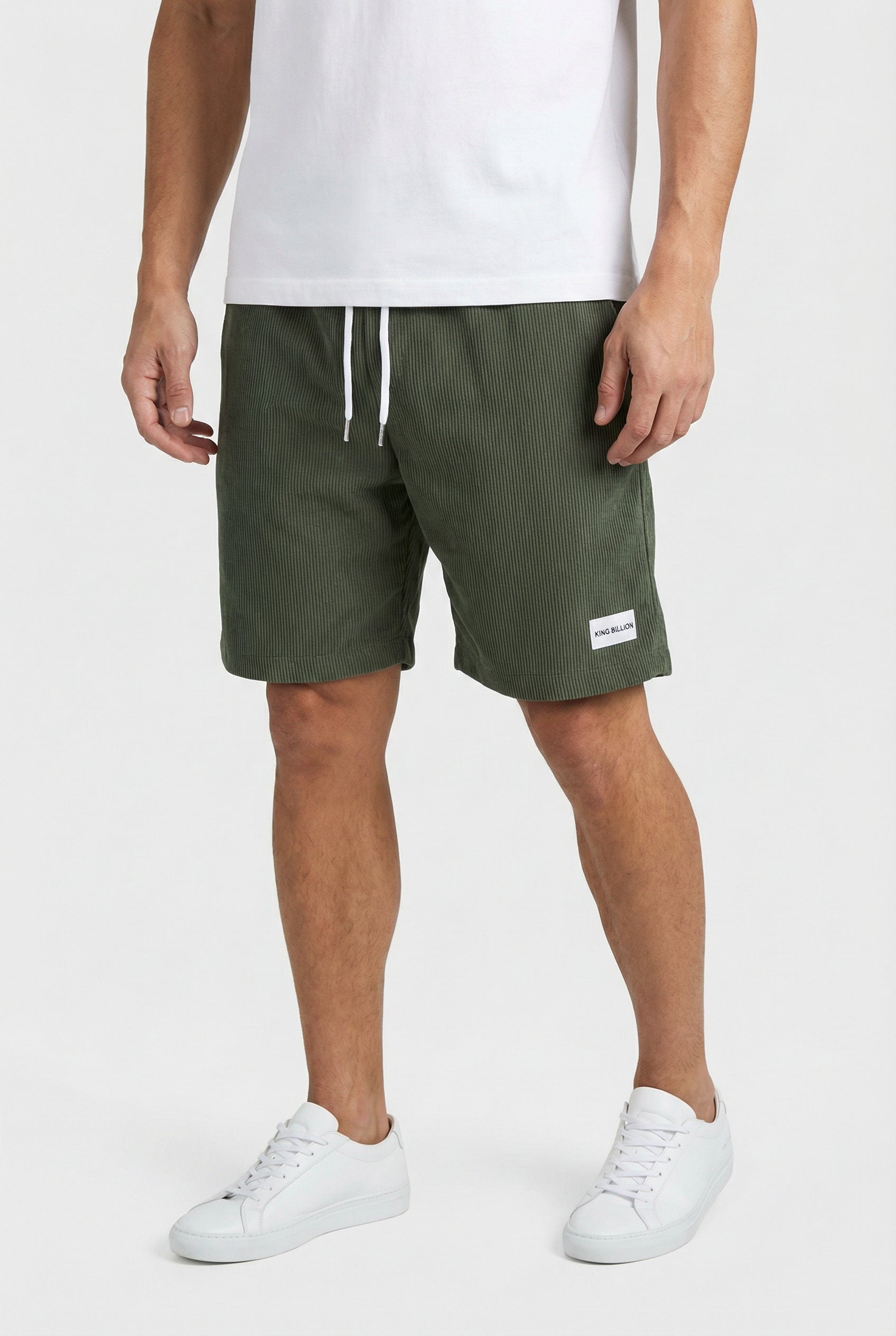 Pantalones Cortos Hombre Tejido Transpirable Ajuste Relajado Estilo Casual 6