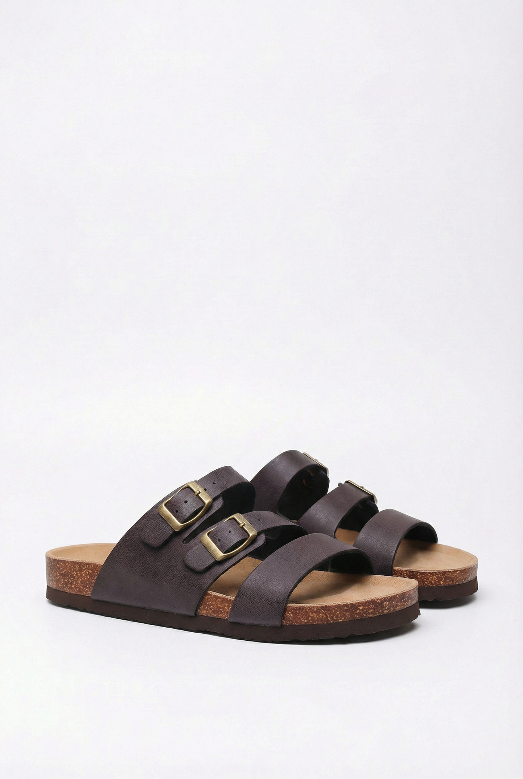 Sandalias Mujer Corcho Antideslizantes Plantilla Verano Casual 4