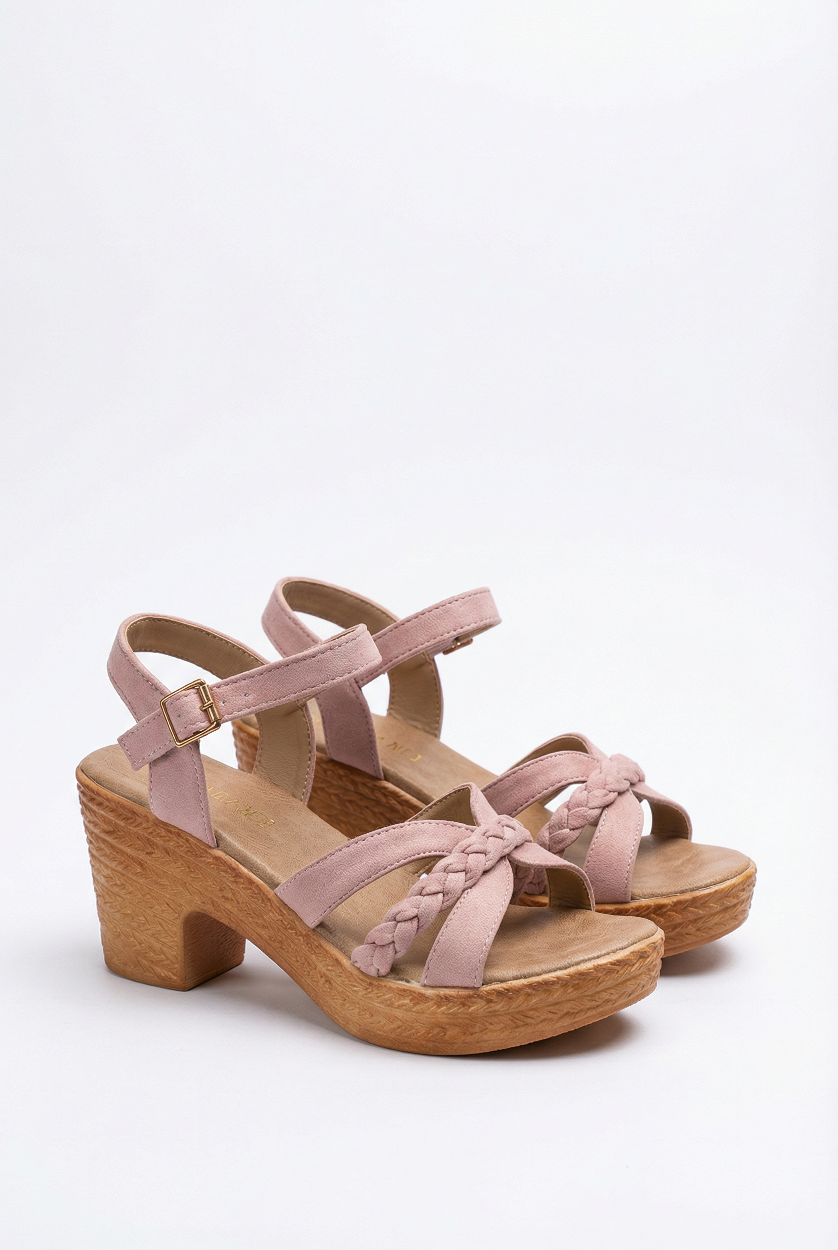 Sandalias Mujer Gladiador Sintético Plataforma Gruesa Con Correas Ajustables 6
