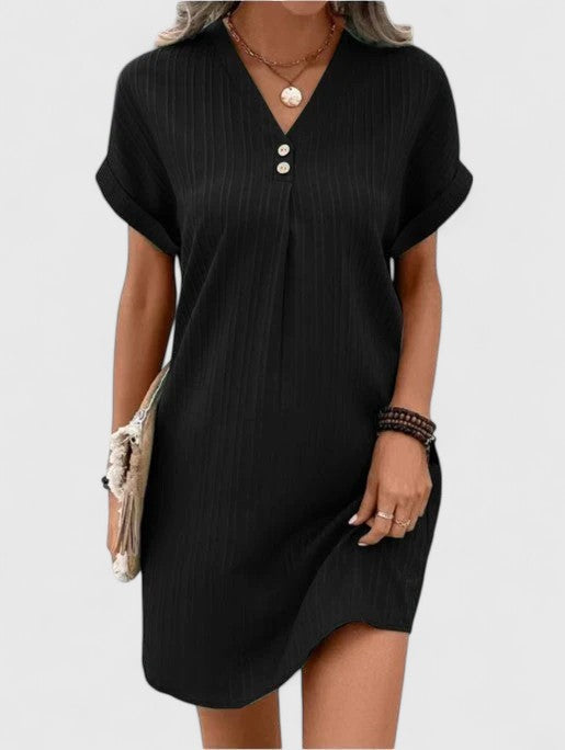 Vestido Mujer Casual Tela Suave Ajuste Relajado Diseño Versátil 4