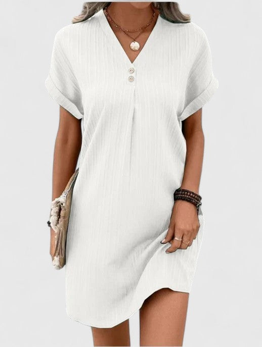Vestido Mujer Casual Tela Suave Ajuste Relajado Diseño Versátil 5
