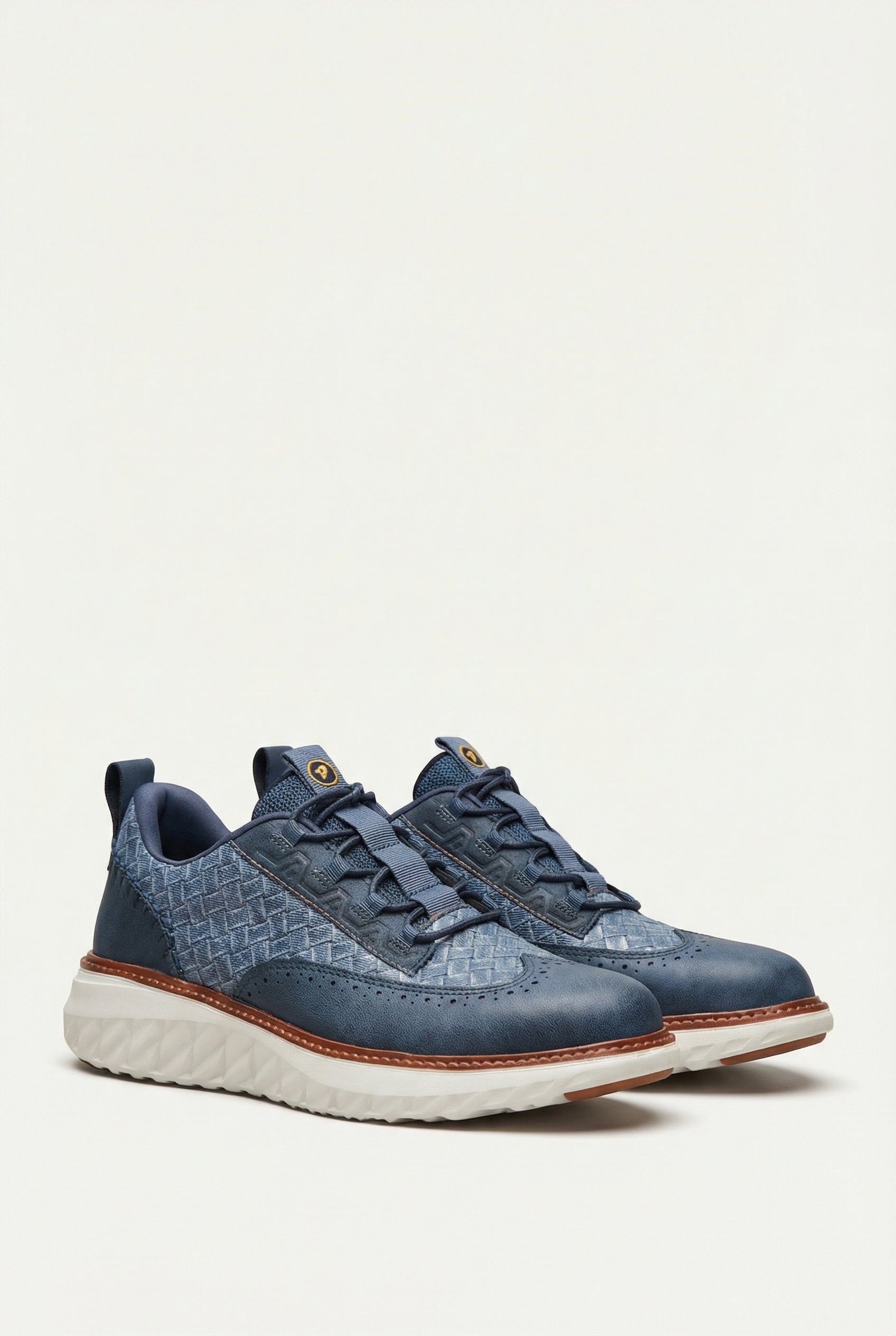 Zapatillas Hombre Cuero Genuino Transpirables Con Plantilla Ortopédica Livianas 0