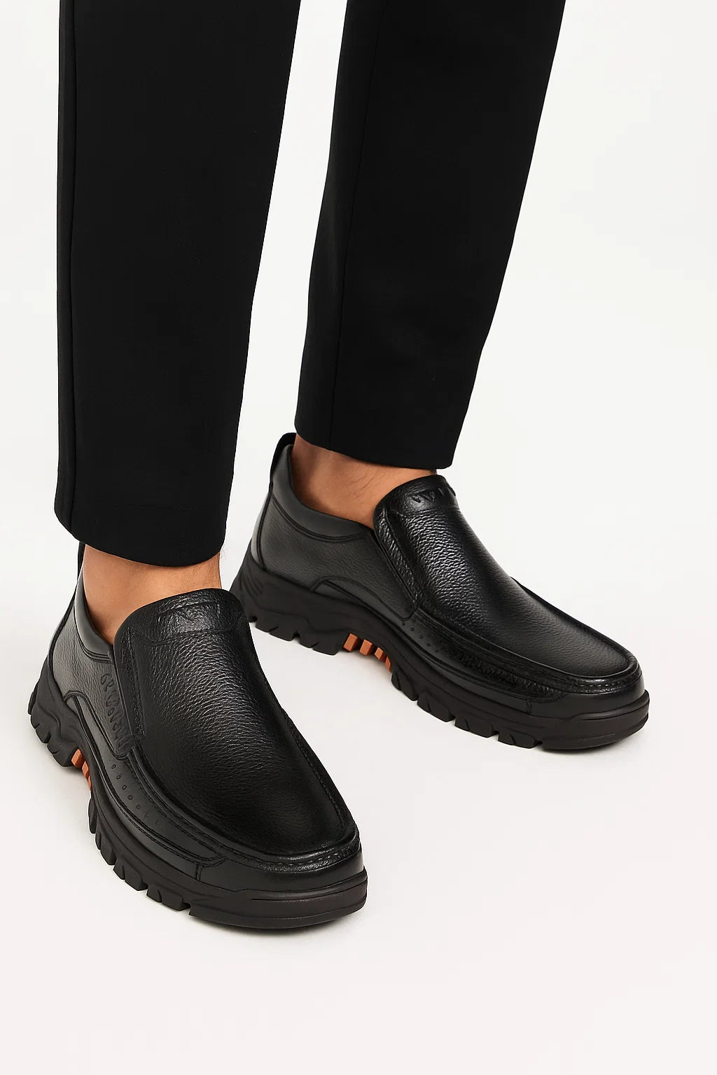 Zapatos Oxford Hombre Cuero Antideslizante Formal 1
