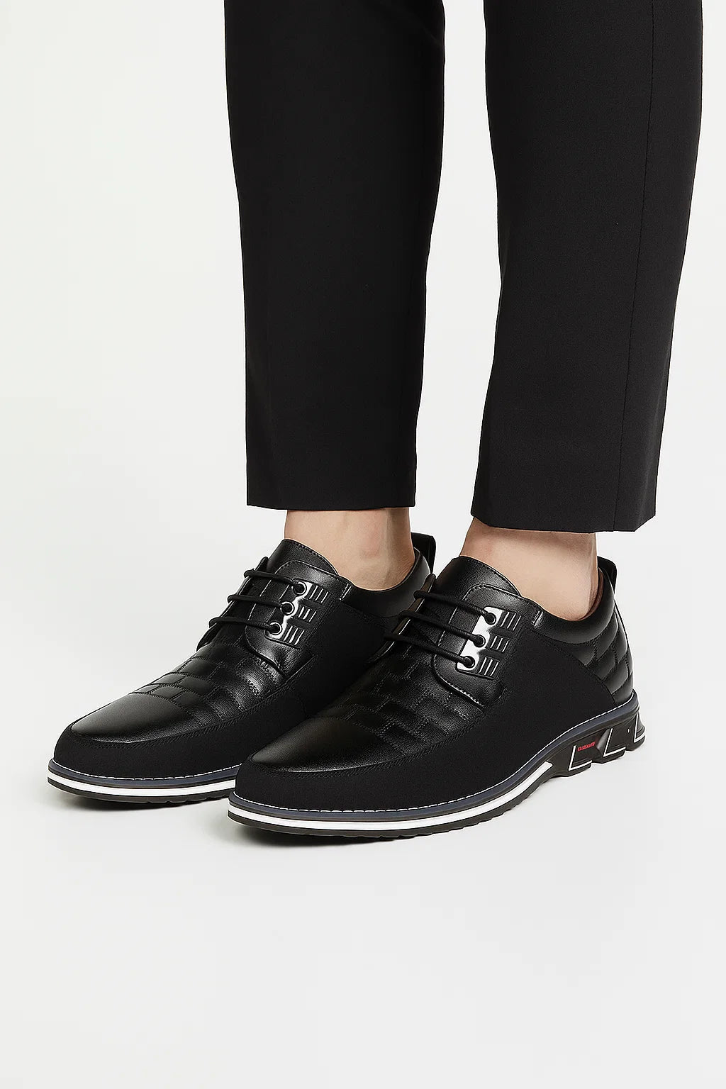 Zapatos Oxford Hombre Cuero Diseño Ergonómico 0