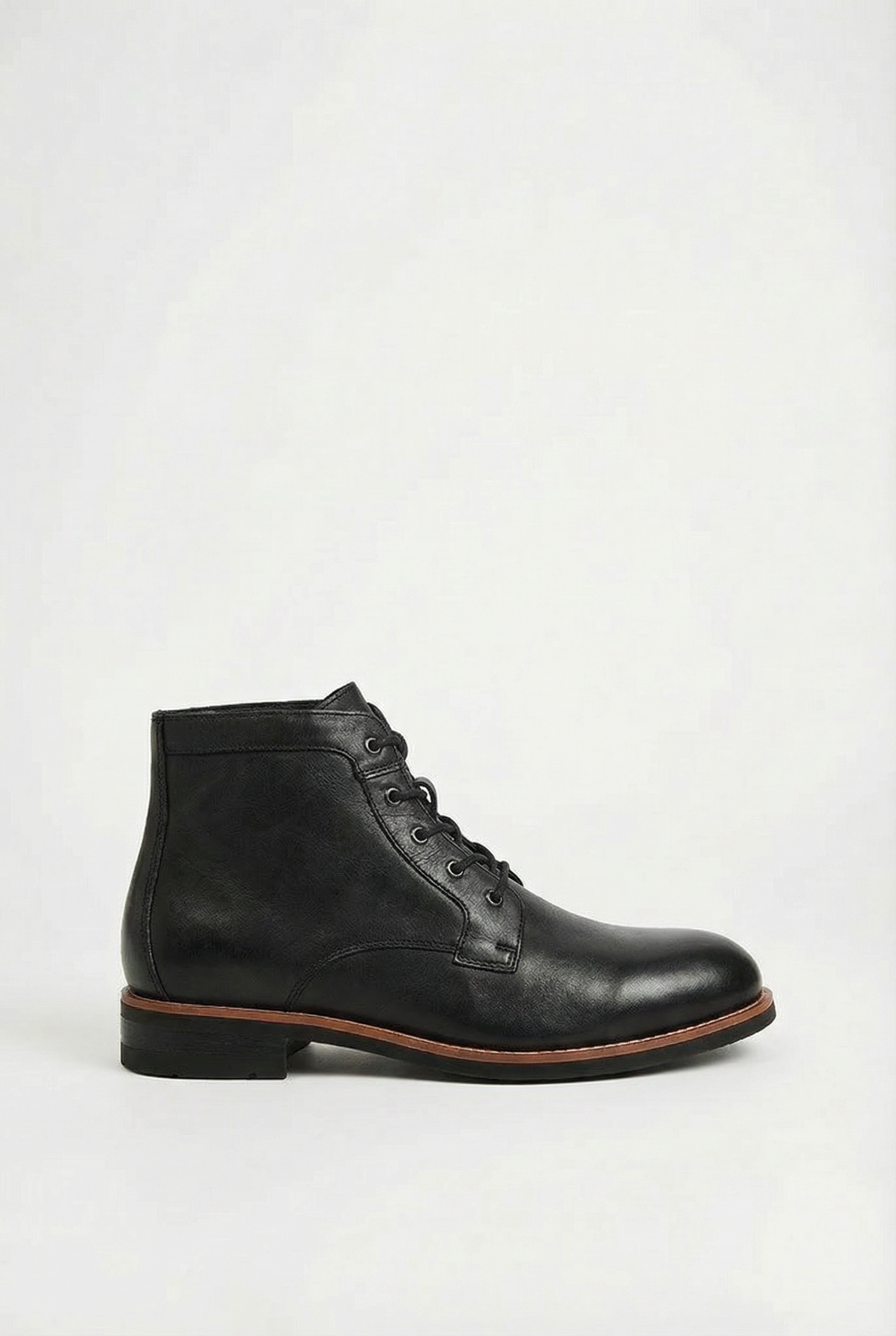 Botas para Hombre de Cuero con Cordones