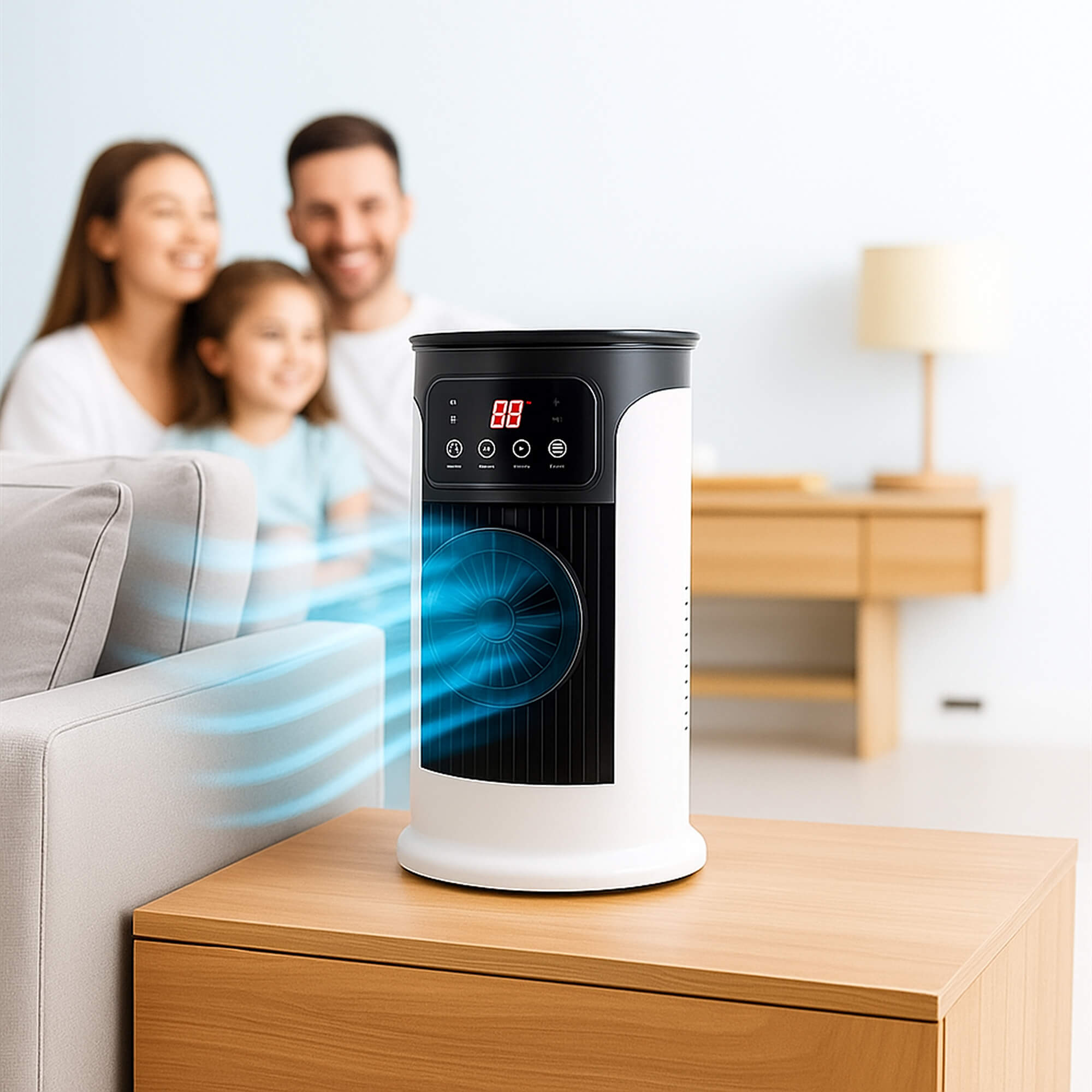 Aire Acondicionado Portátil Eficiente Energéticamente Sin Ventana