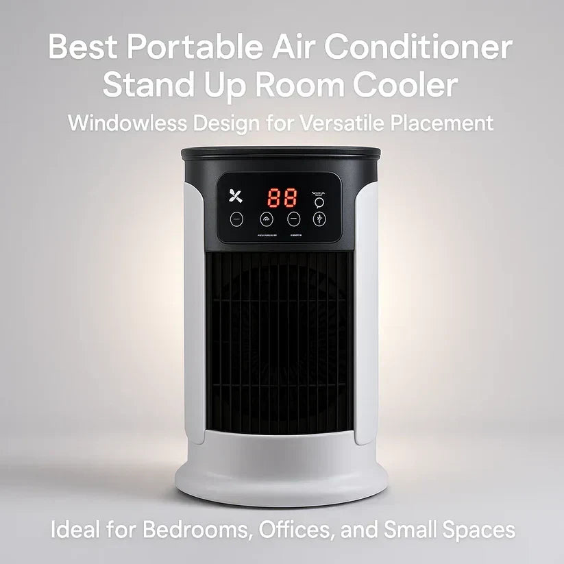 Aire Acondicionado Portátil Eficiente Energéticamente Sin Ventana