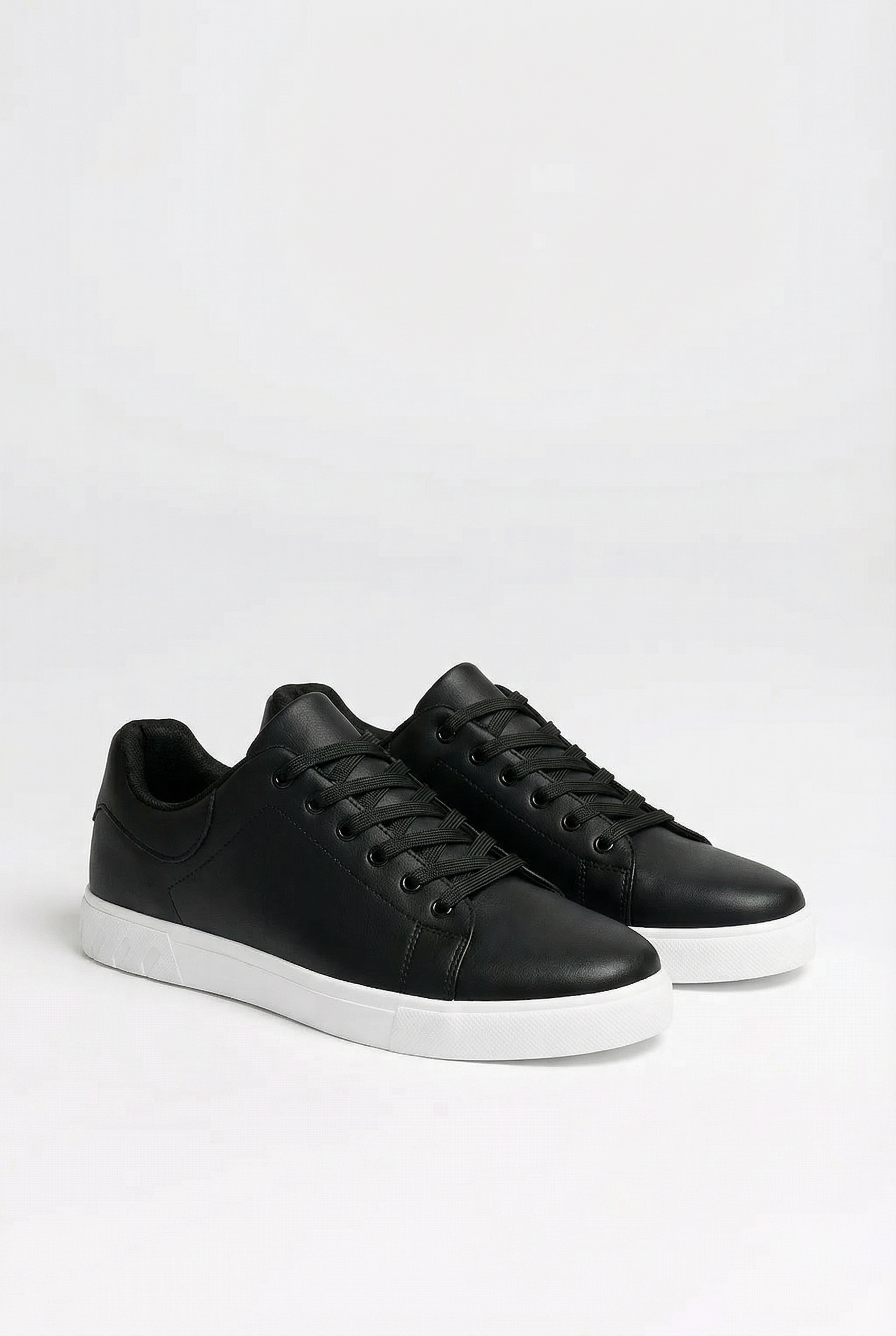 Zapatillas de Hombre Casual PVC Duraderas con Cordones