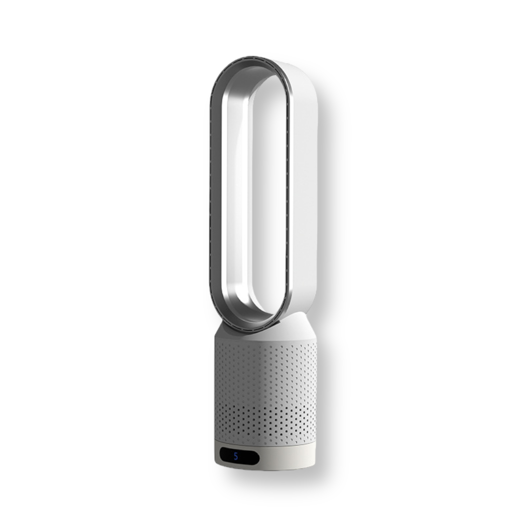 Enfriador de Aire 3 en 1 Purificador Ventilador Portátil Oficina Casa