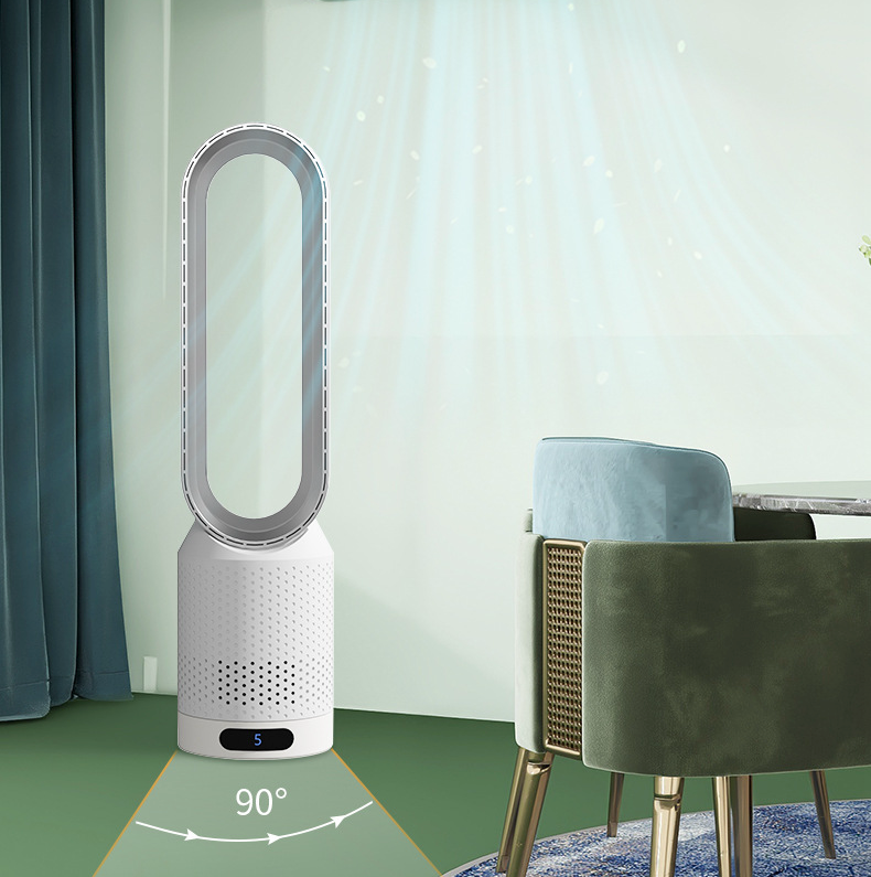 Enfriador de Aire 3 en 1 Purificador Ventilador Portátil Oficina Casa
