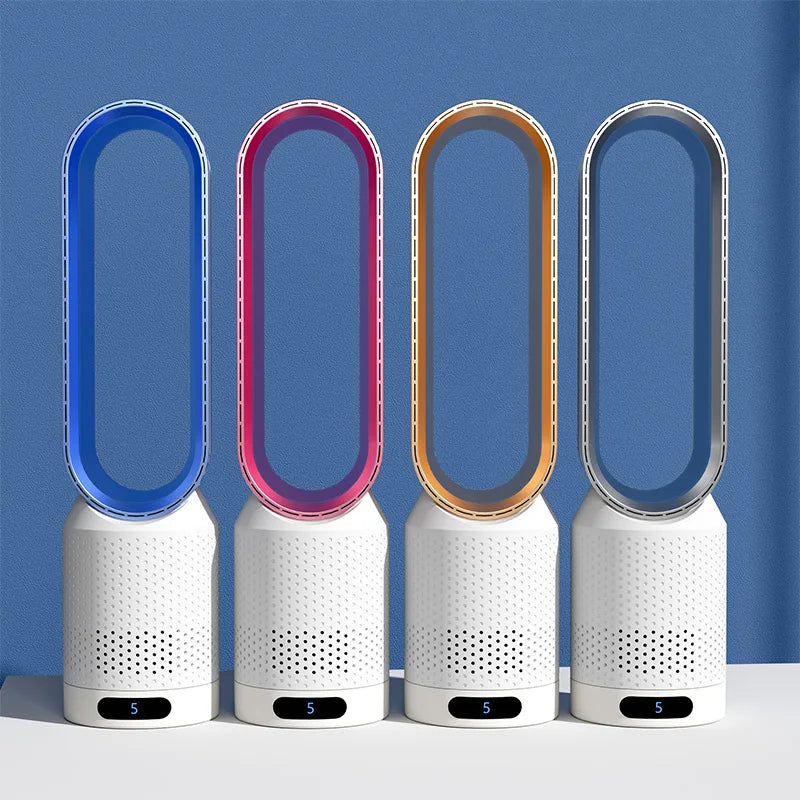 Enfriador de Aire 3 en 1 Purificador Ventilador Portátil Oficina Casa