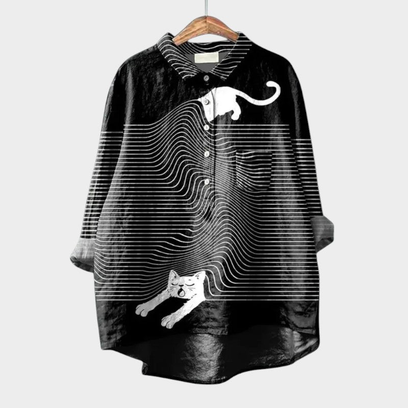 Blusa Mujer Ligera Sofisticada Ajuste Que Realza La Figura Para Ocasiones Especiales 2