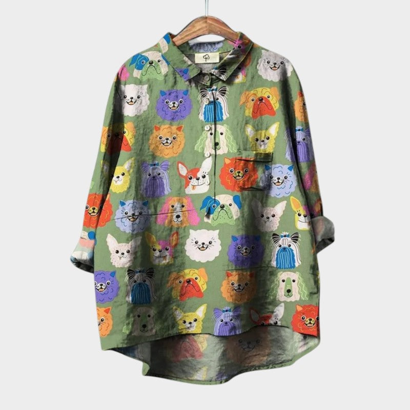 Blusa Mujer Ligera Sofisticada Ajuste Que Realza La Figura Para Ocasiones Especiales 3
