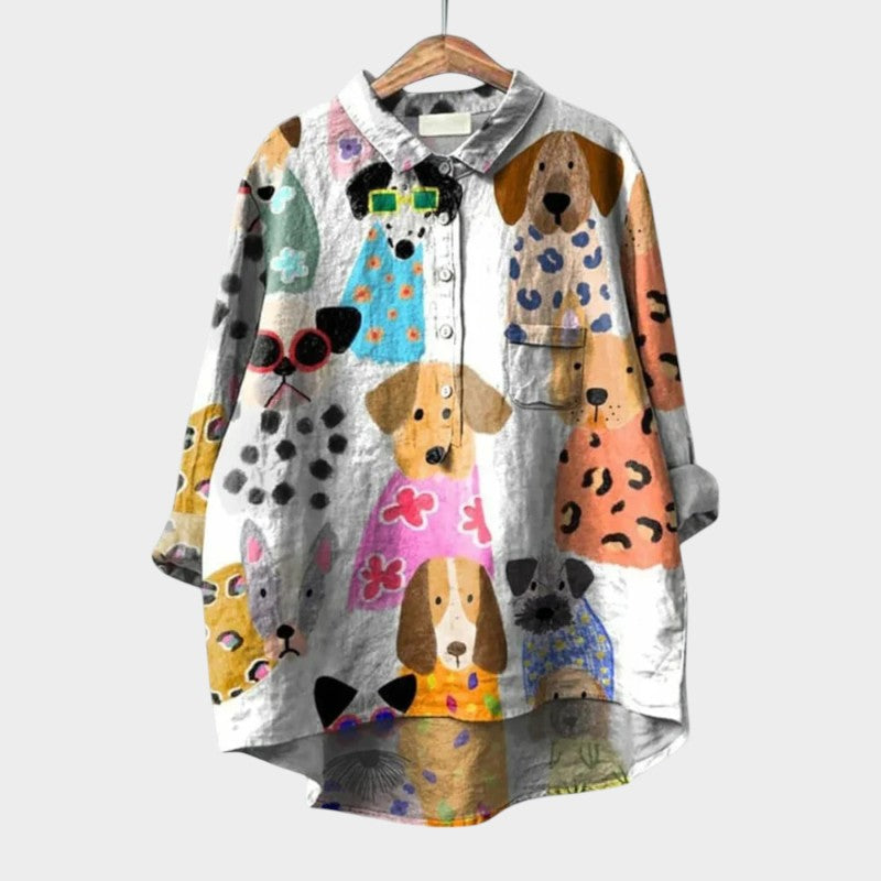 Blusa Mujer Ligera Sofisticada Ajuste Que Realza La Figura Para Ocasiones Especiales 5