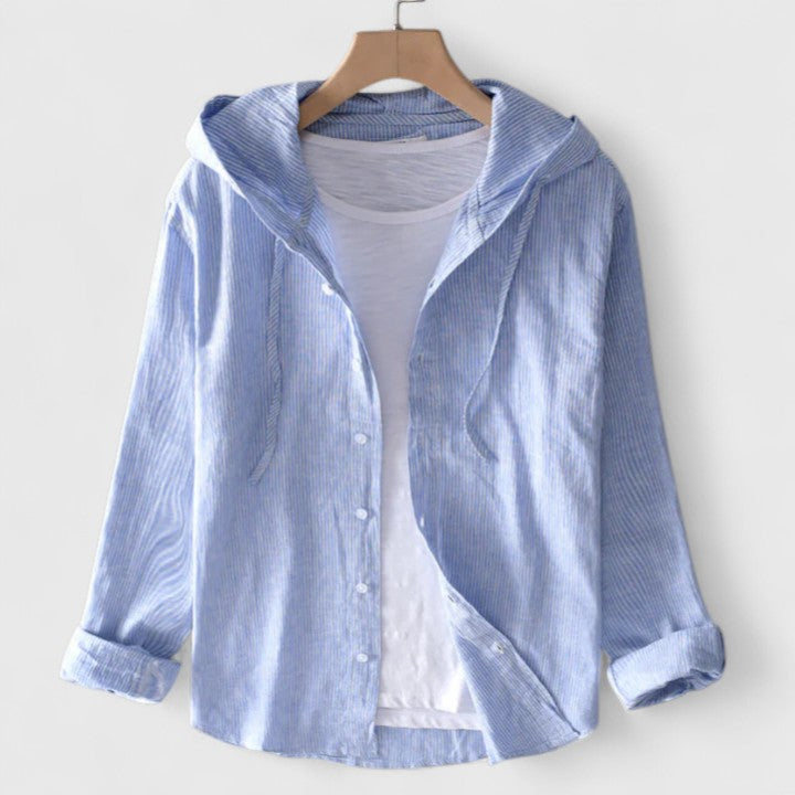 Blusa Mujer de Tela Suave con Capucha y Ajuste Relajado para Uso Diario 0