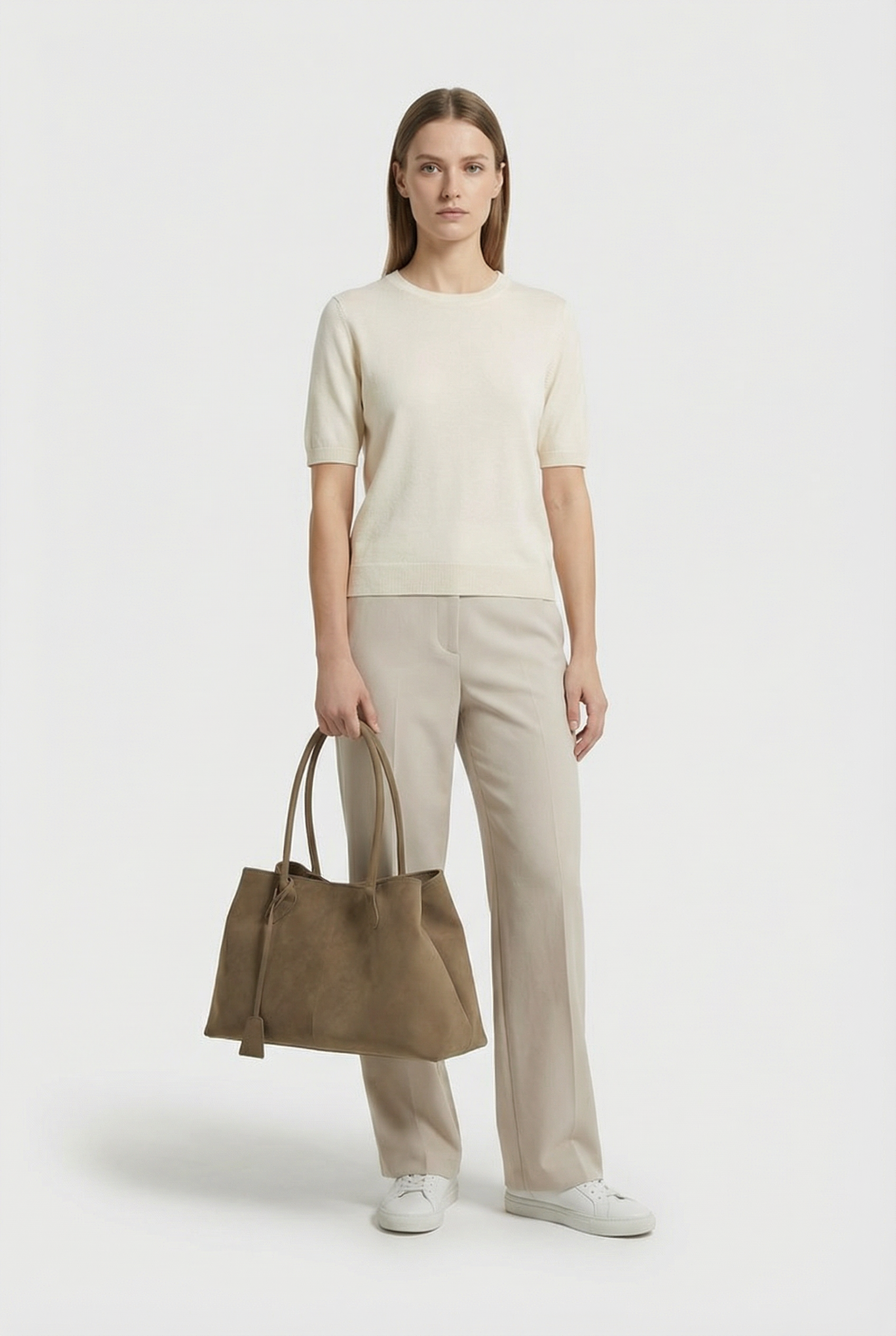 Bolso De Mano Mujer Duradero Diseño Elegante Amplio Espacio Para Esenciales Diarios 3