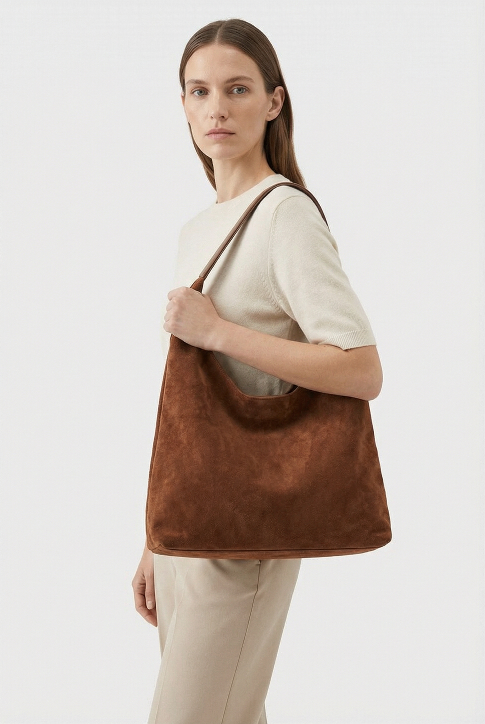 Bolso De Mano Mujer Piel Sintética Diseño Espacioso Correas Cómodas 4